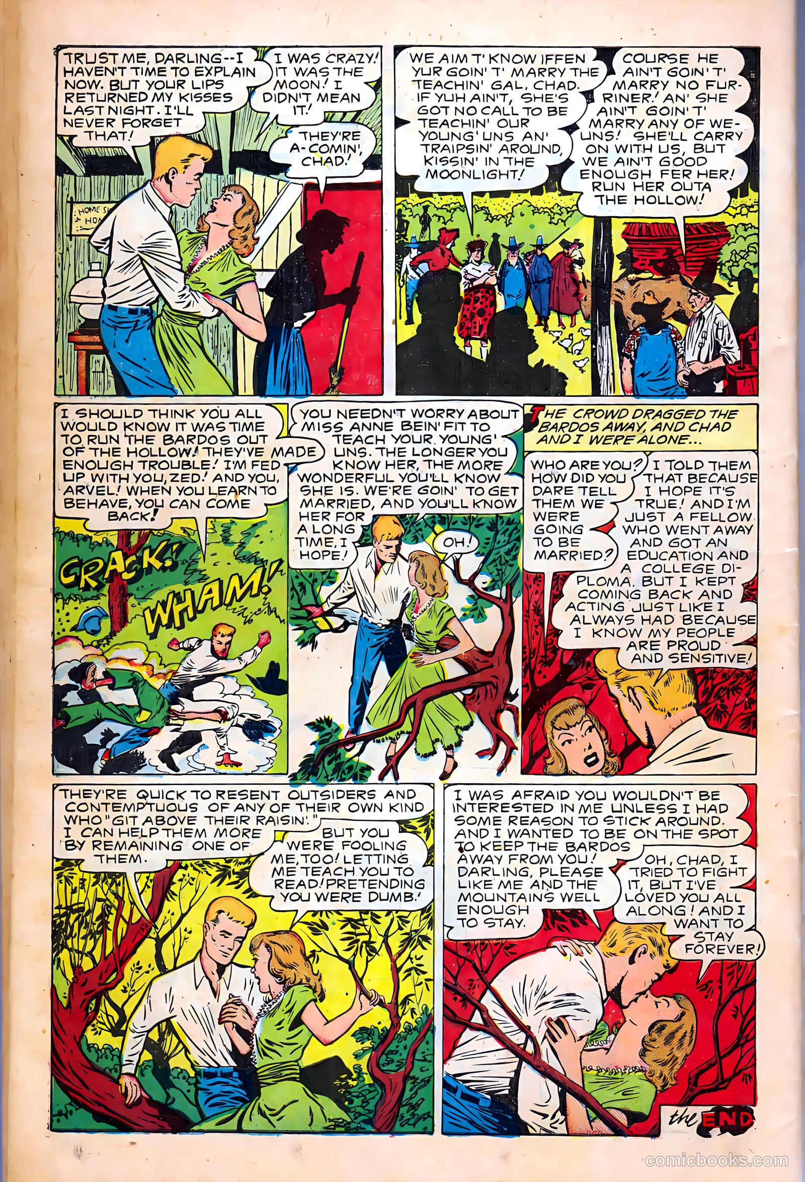 All Romances #3 — page 50 of 52