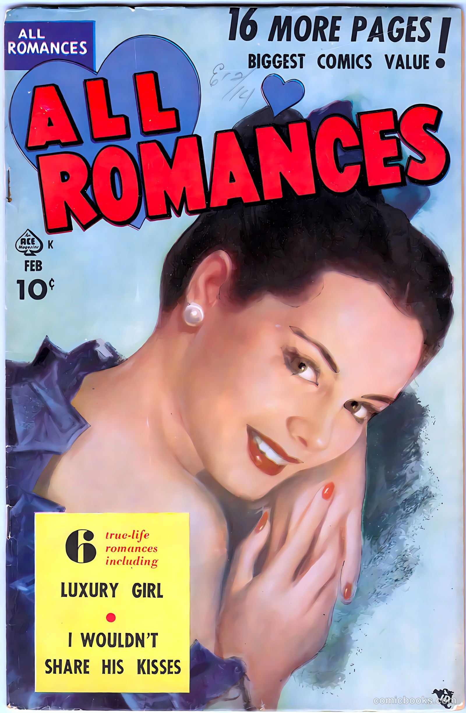 All Romances #4 — page 1 of 52
