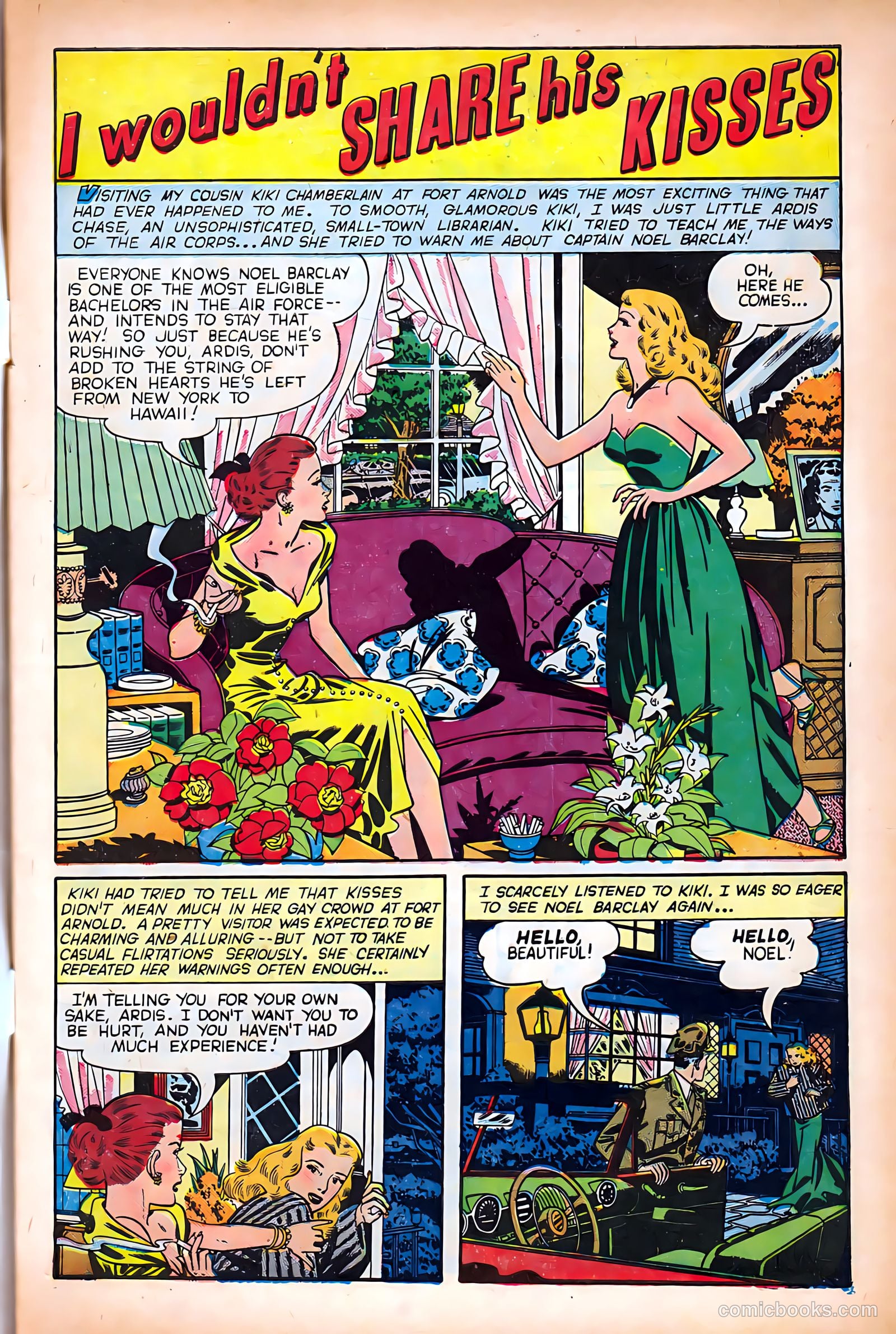 All Romances #4 — page 3 of 52