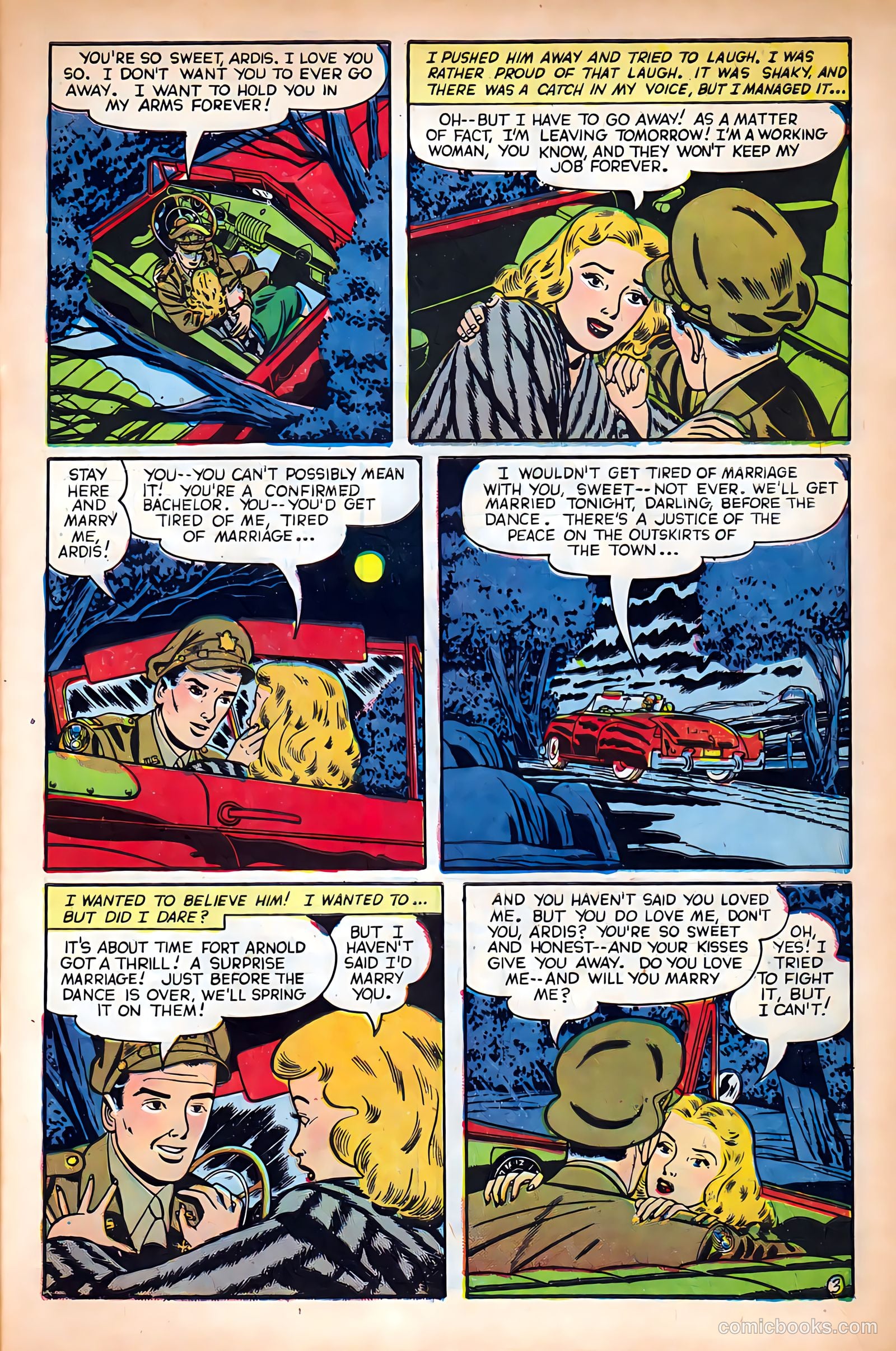 All Romances #4 — page 5 of 52
