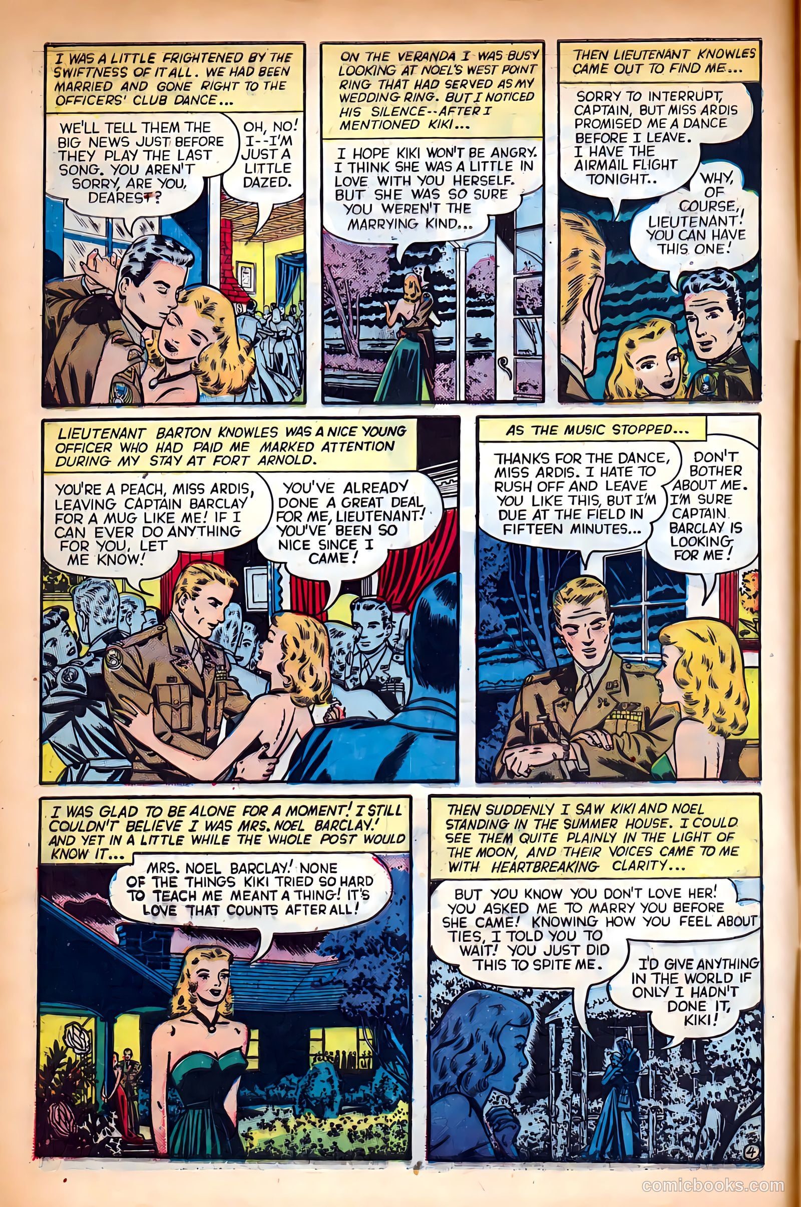 All Romances #4 — page 6 of 52
