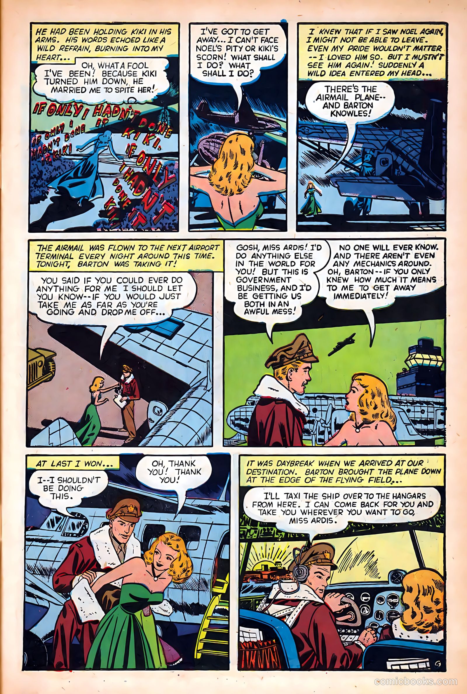 All Romances #4 — page 7 of 52