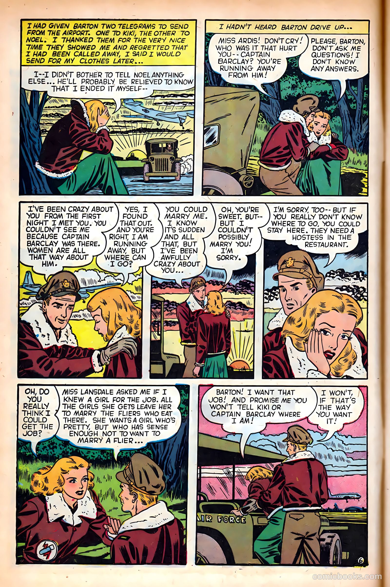 All Romances #4 — page 8 of 52