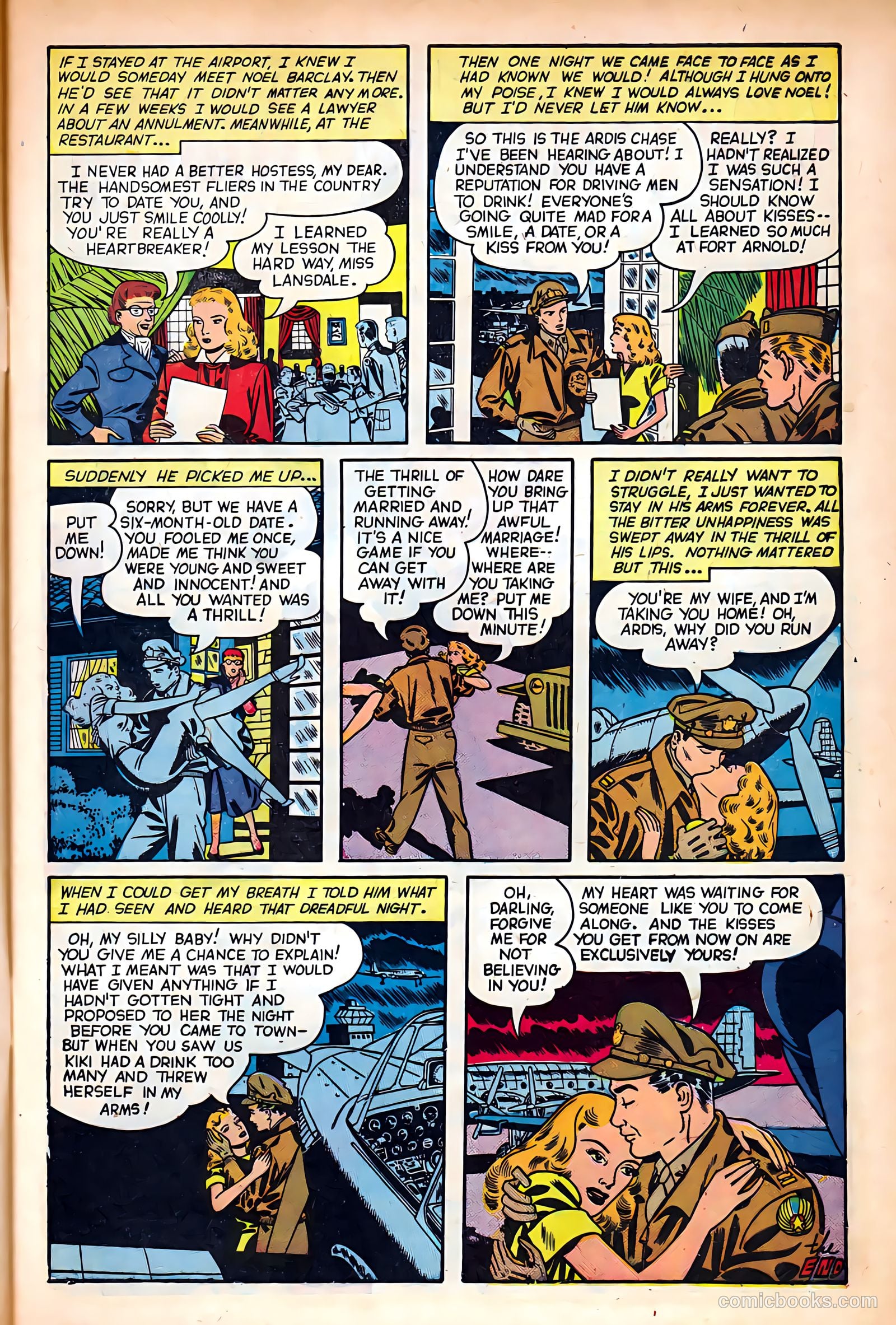 All Romances #4 — page 9 of 52