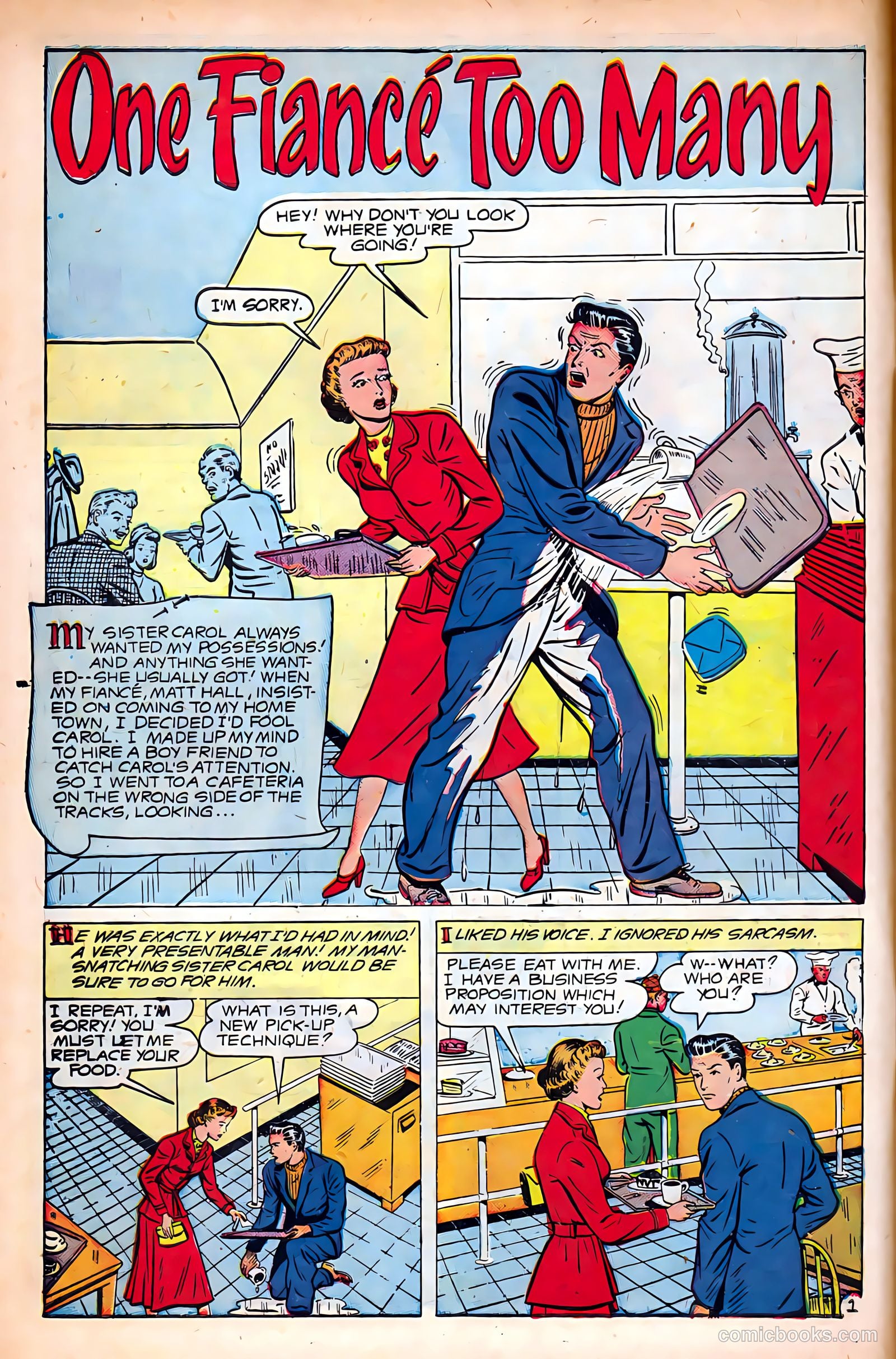 All Romances #4 — page 10 of 52