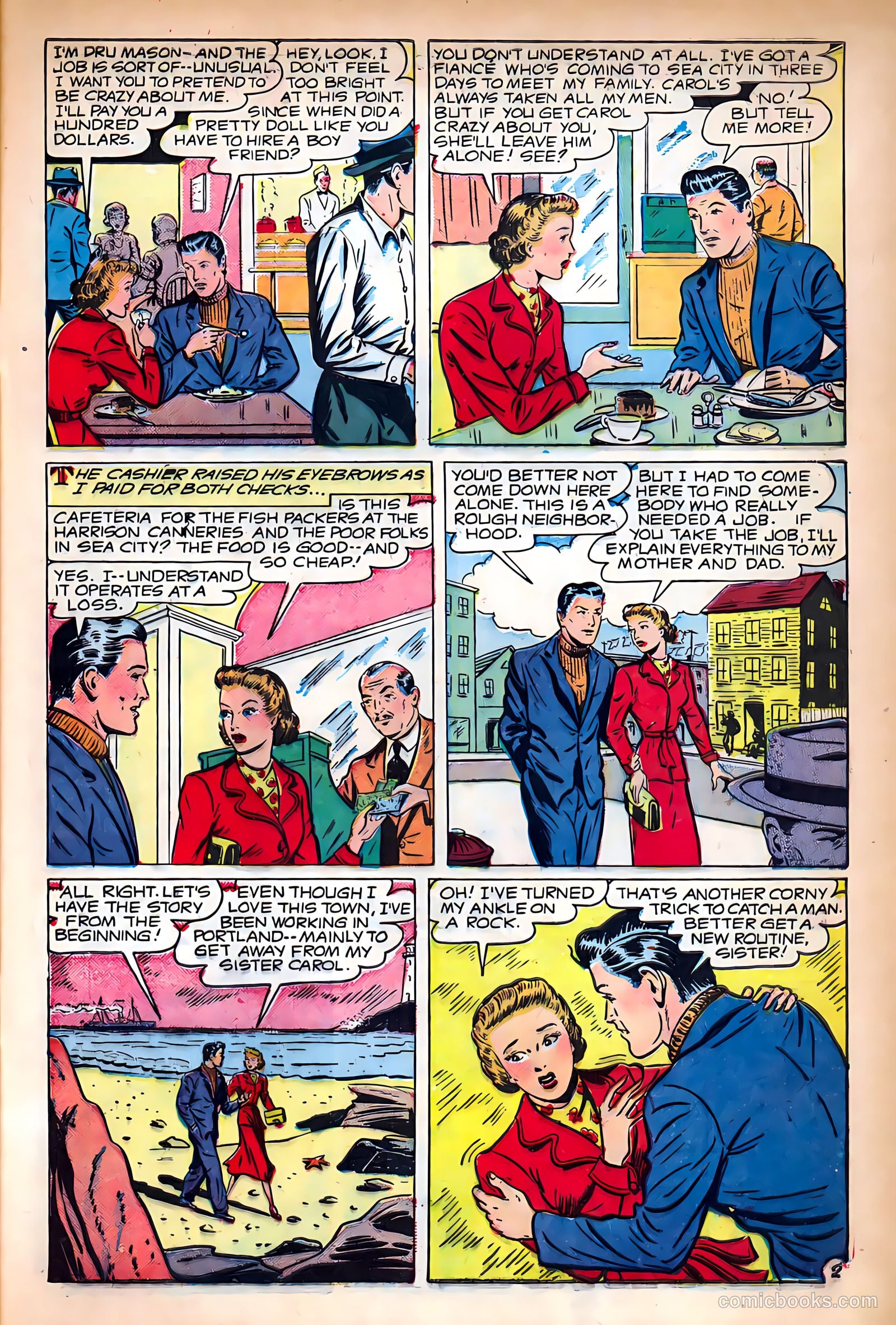 All Romances #4 — page 11 of 52