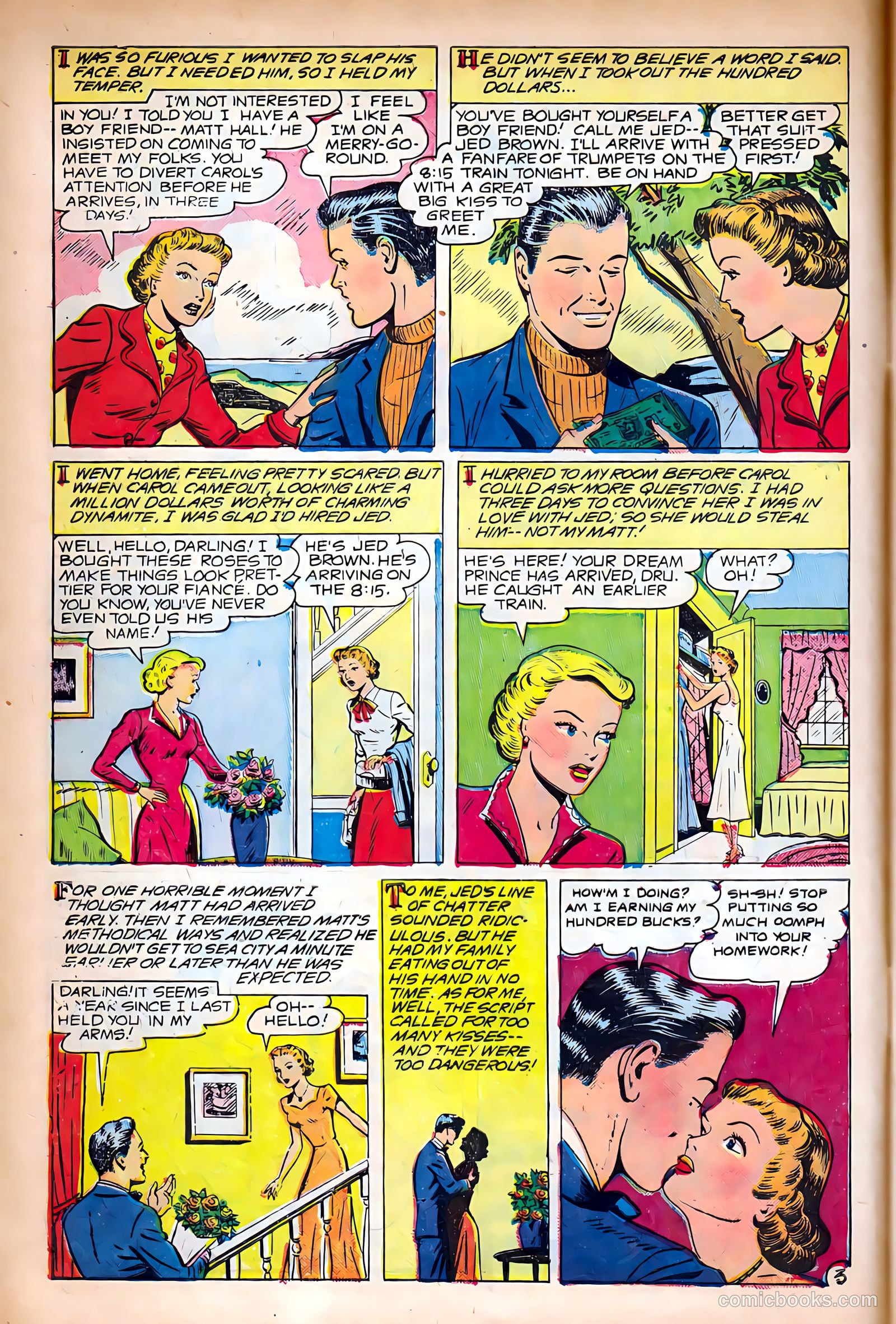 All Romances #4 — page 12 of 52