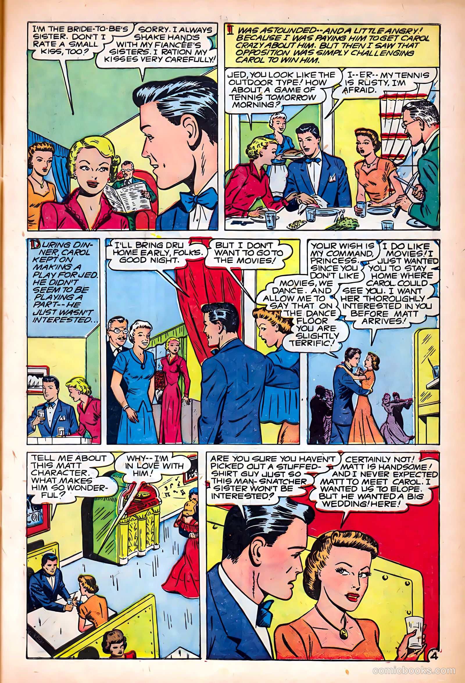 All Romances #4 — page 13 of 52