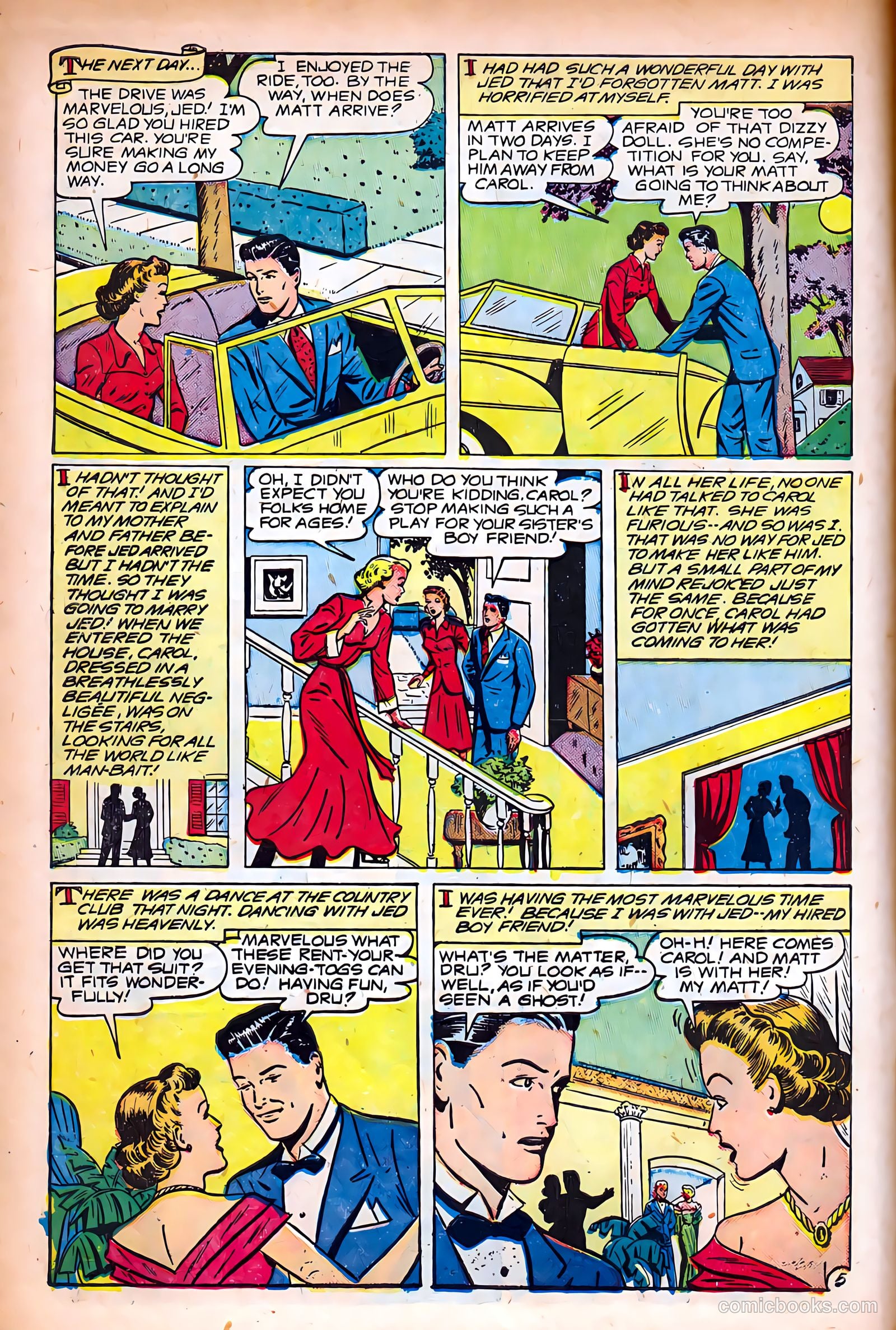 All Romances #4 — page 14 of 52