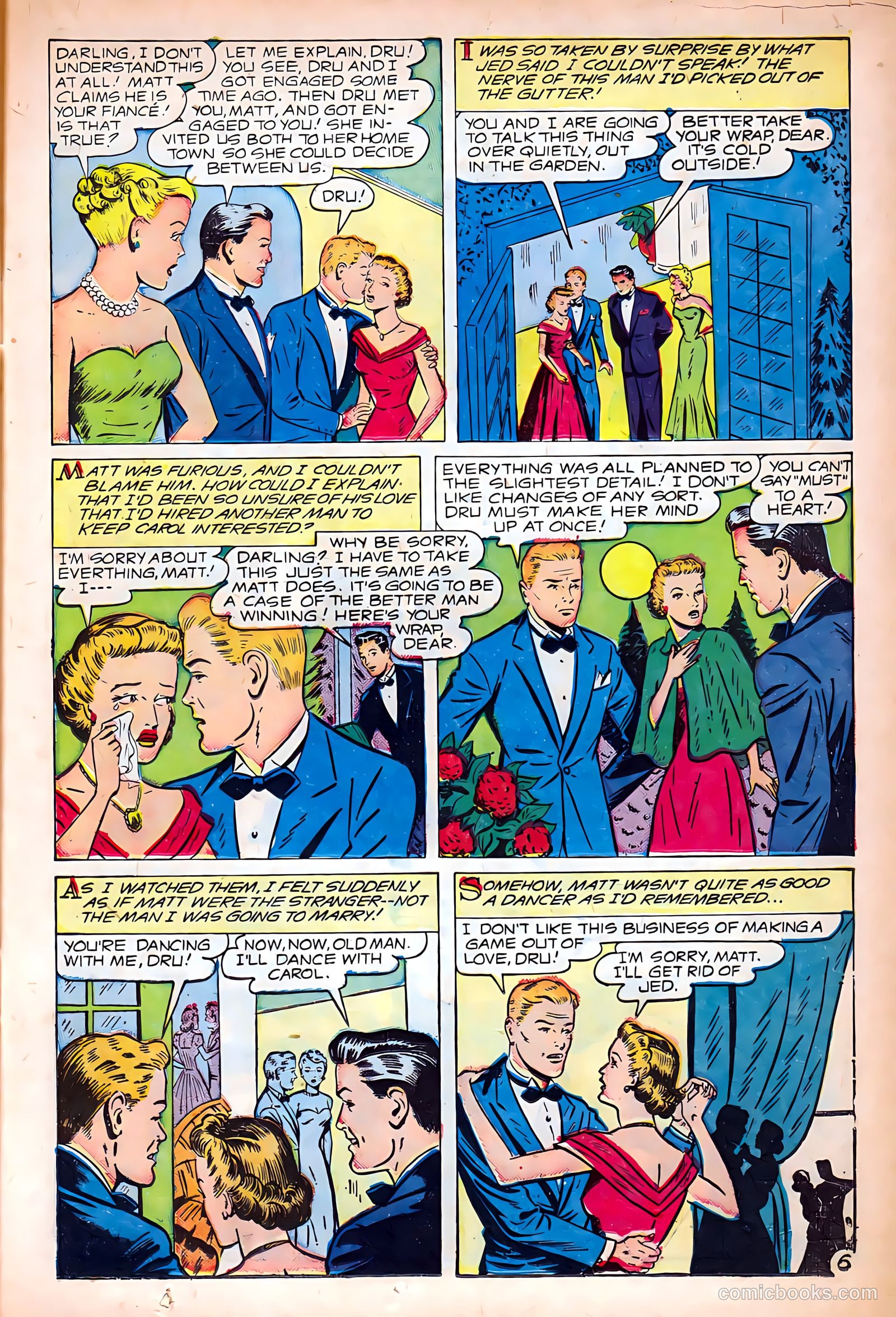 All Romances #4 — page 15 of 52
