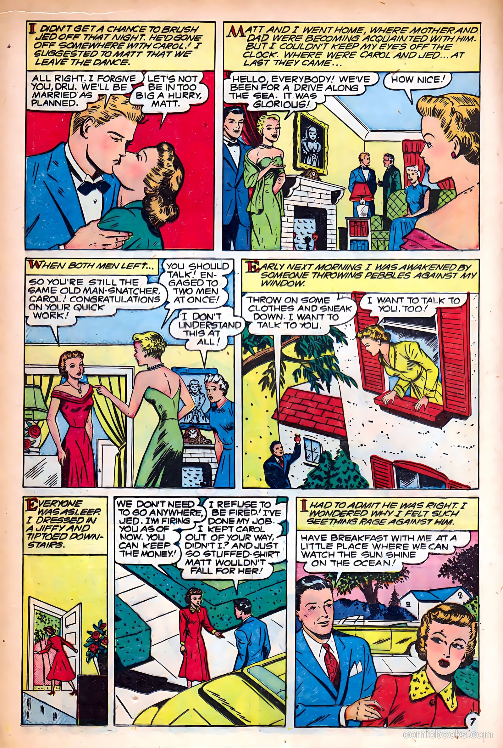 All Romances #4 — page 16 of 52