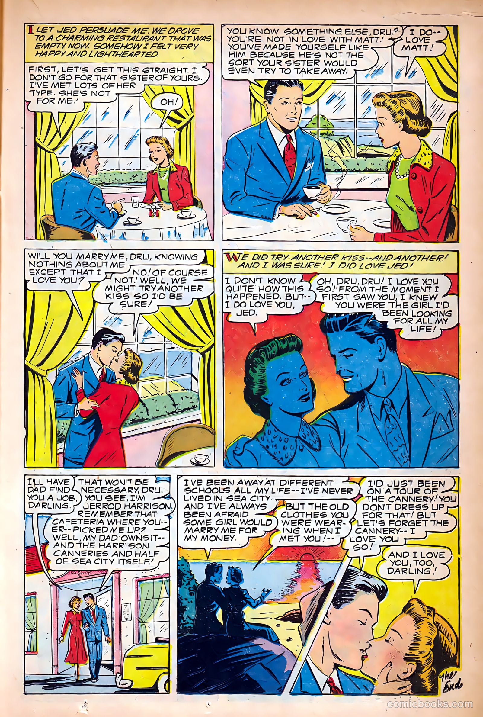 All Romances #4 — page 17 of 52