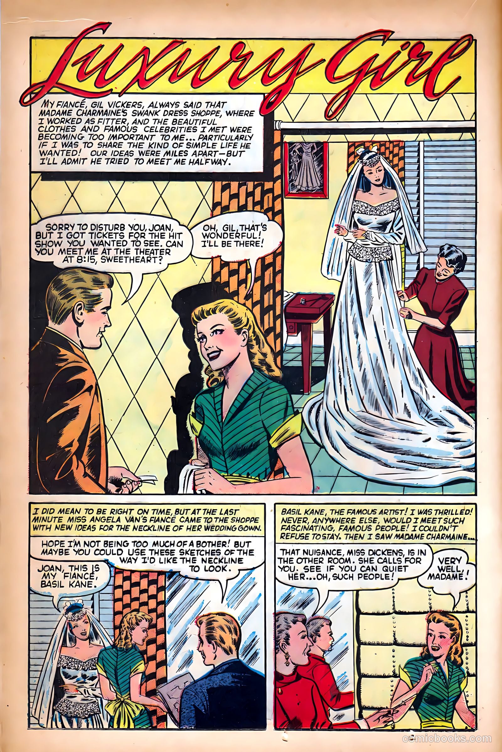 All Romances #4 — page 18 of 52