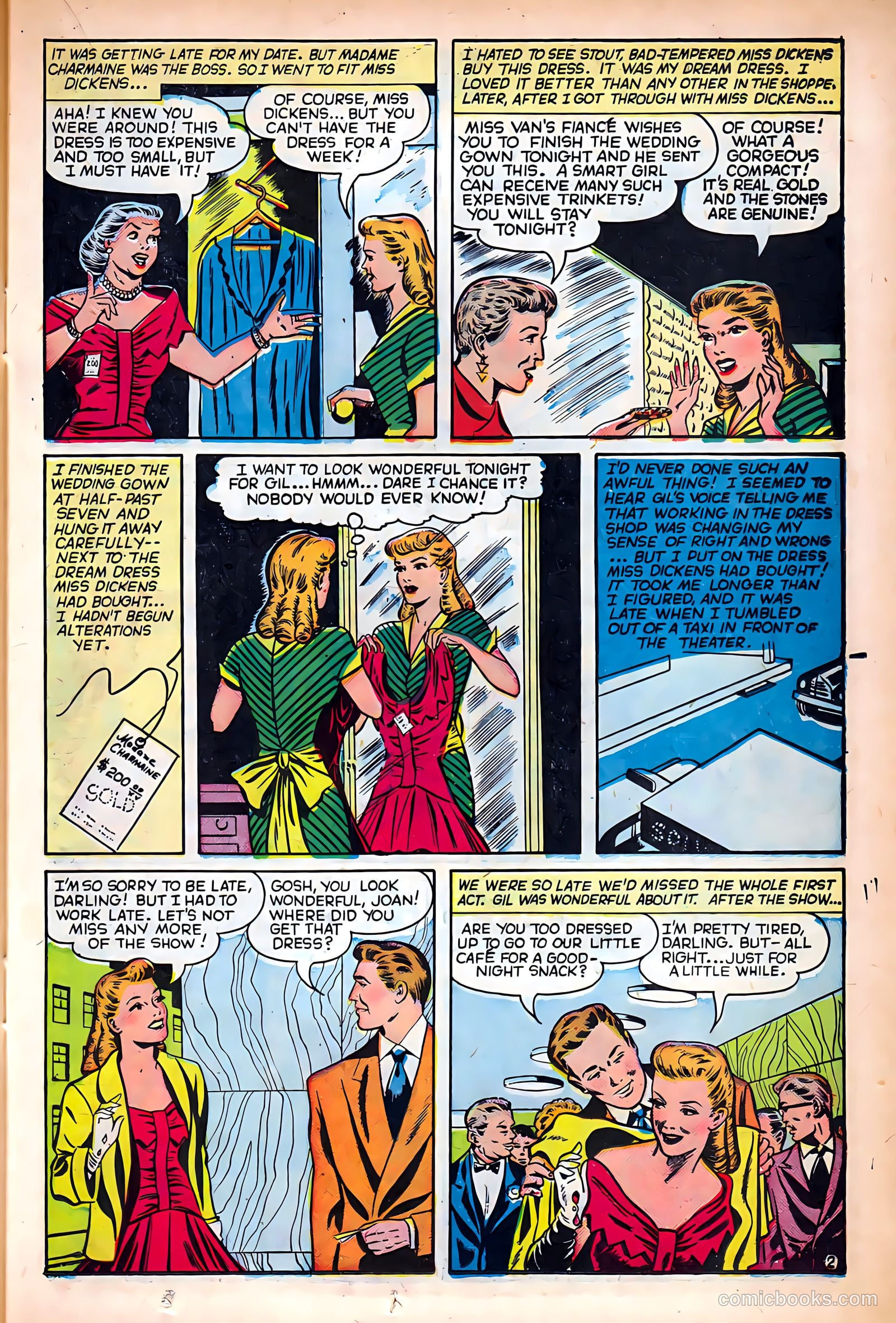 All Romances #4 — page 19 of 52