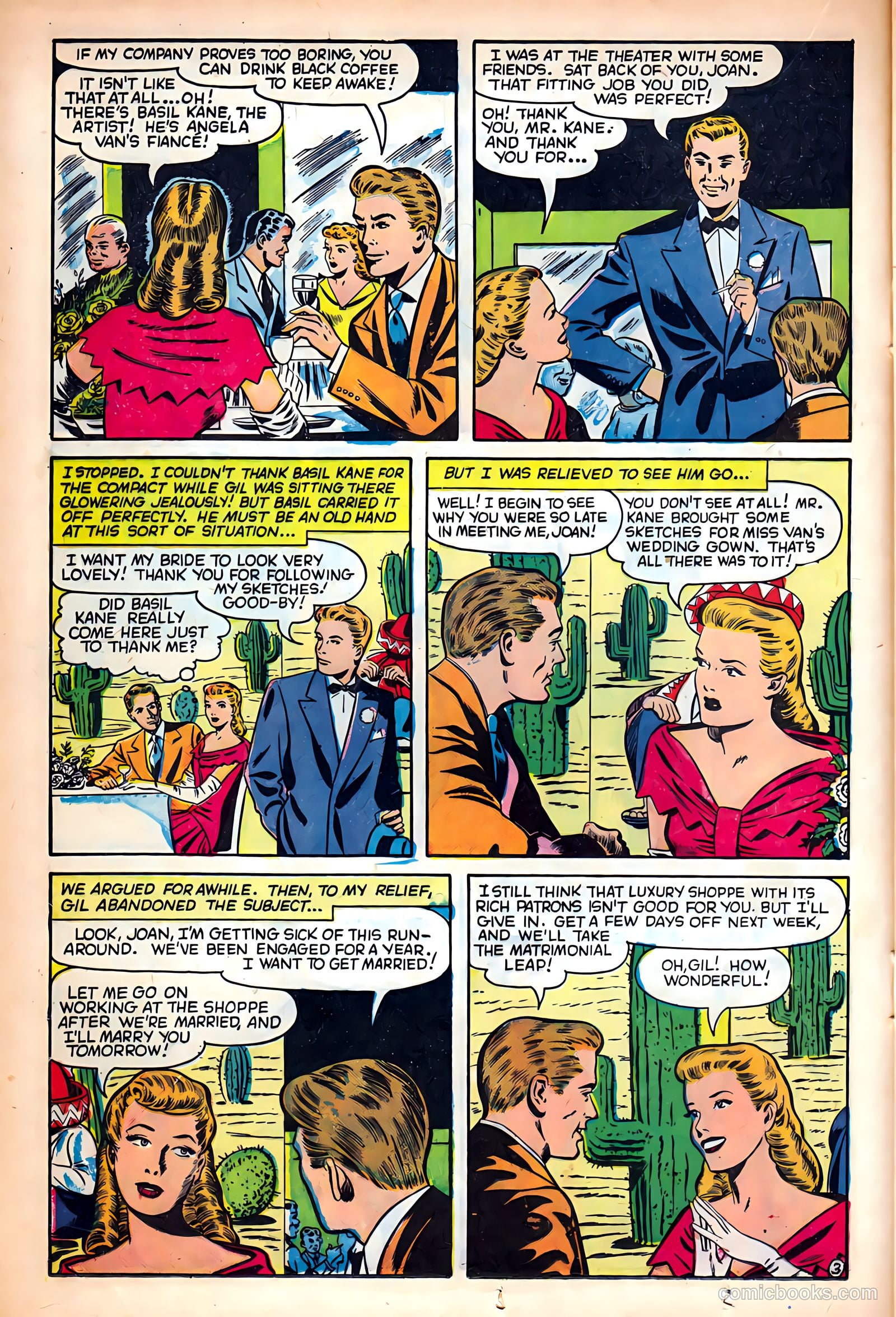 All Romances #4 — page 20 of 52