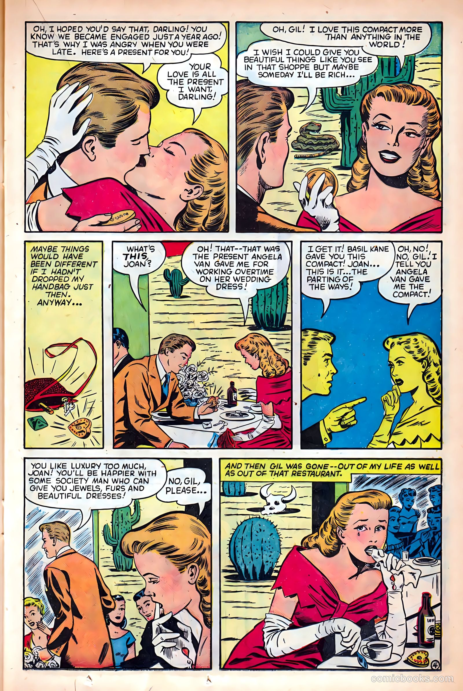 All Romances #4 — page 21 of 52