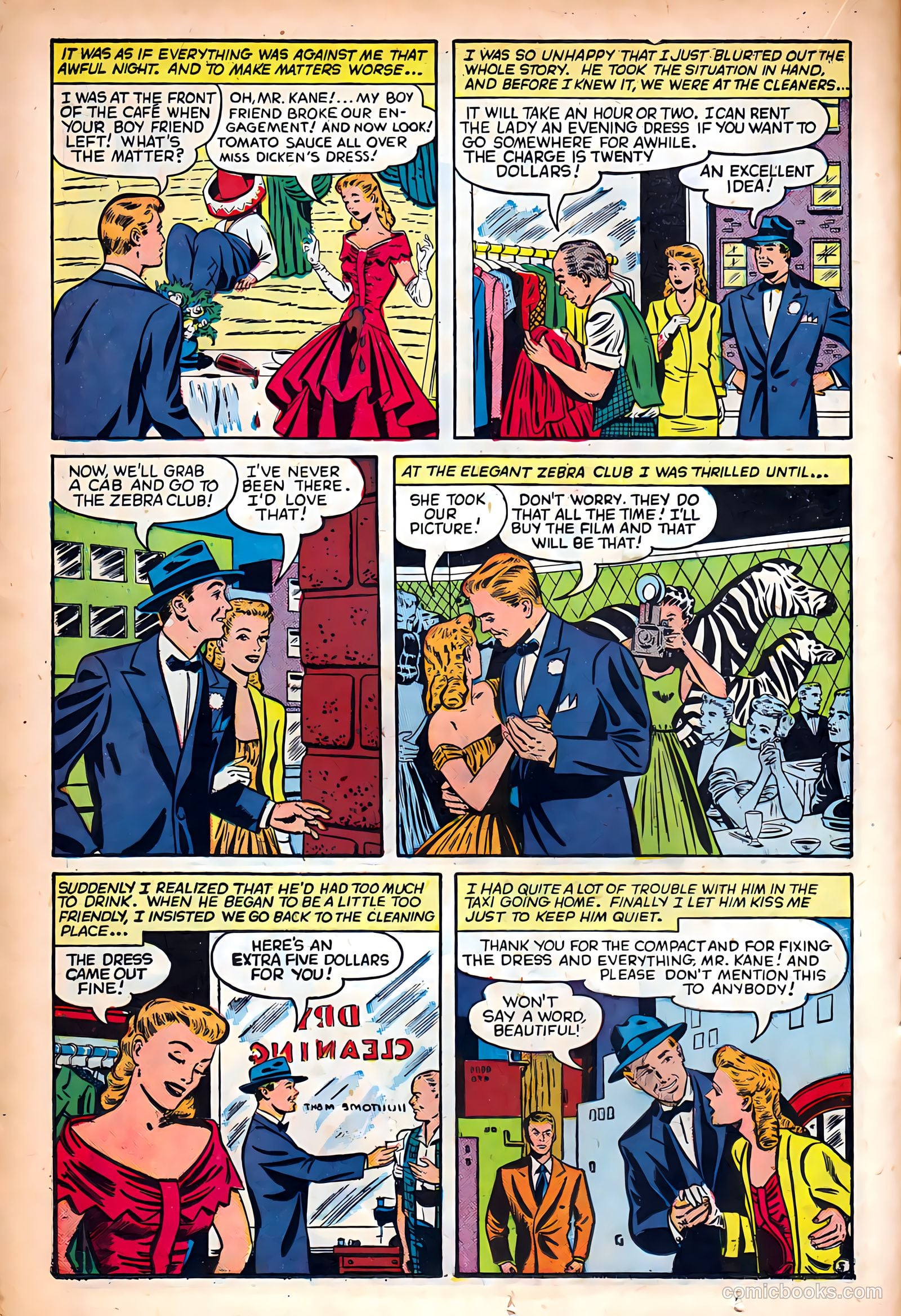 All Romances #4 — page 22 of 52
