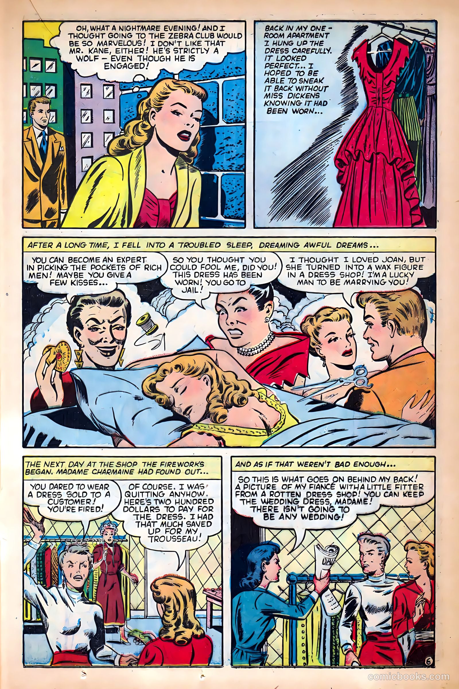 All Romances #4 — page 23 of 52