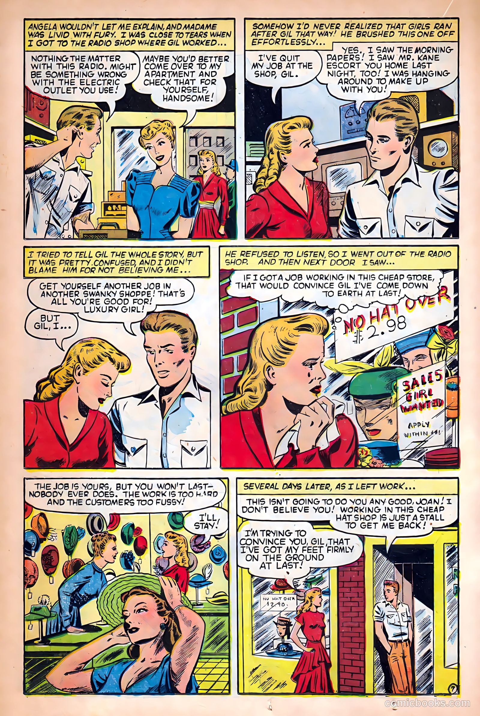All Romances #4 — page 24 of 52