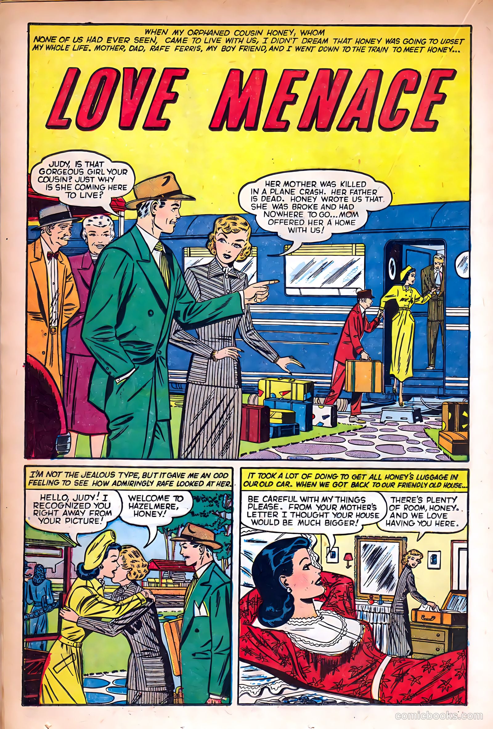All Romances #4 — page 28 of 52