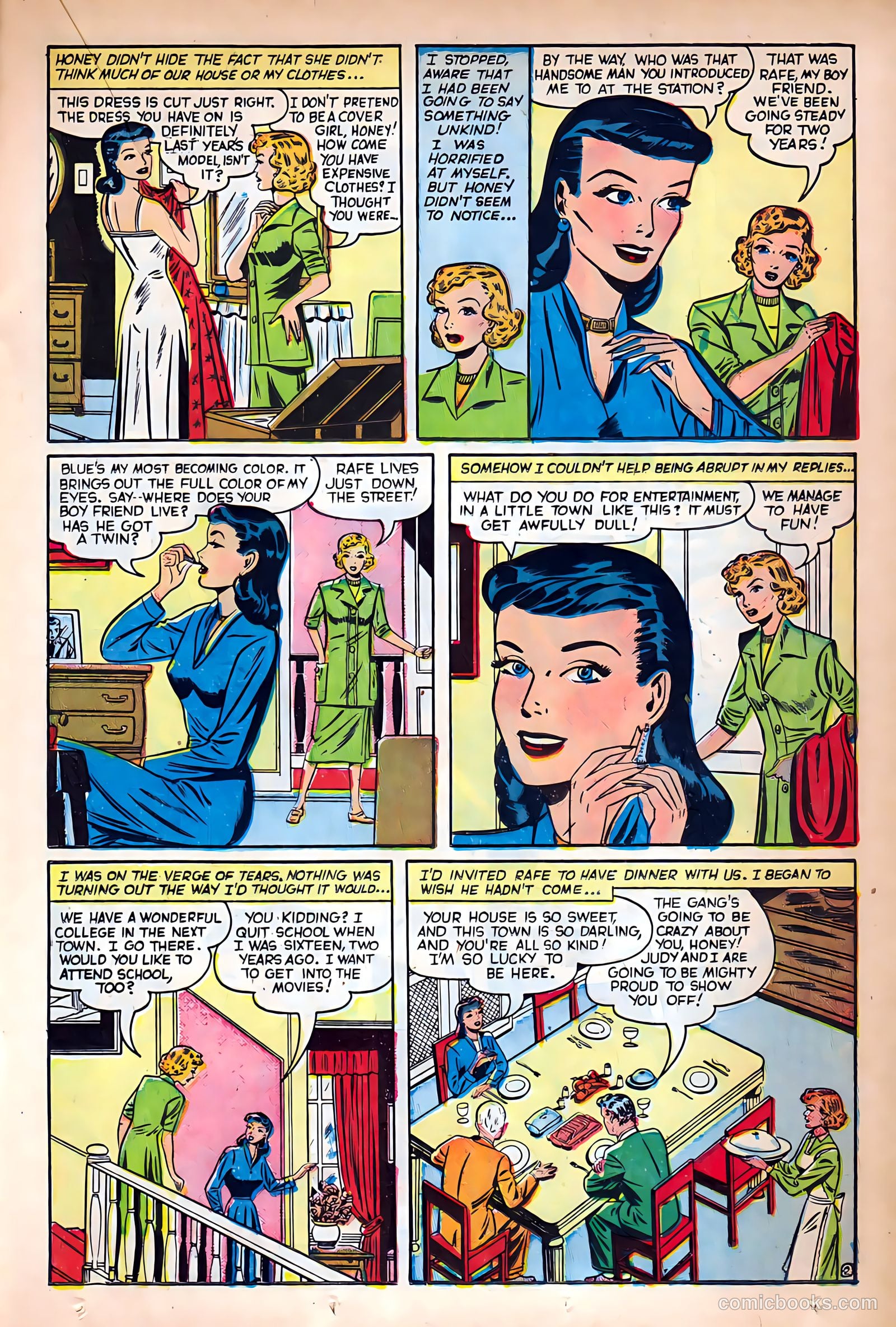All Romances #4 — page 29 of 52