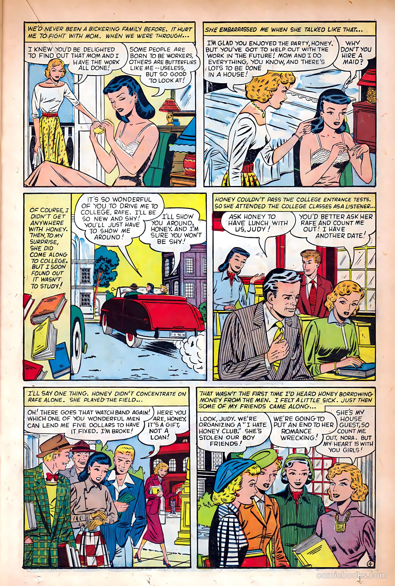 All Romances #4 — page 31 of 52