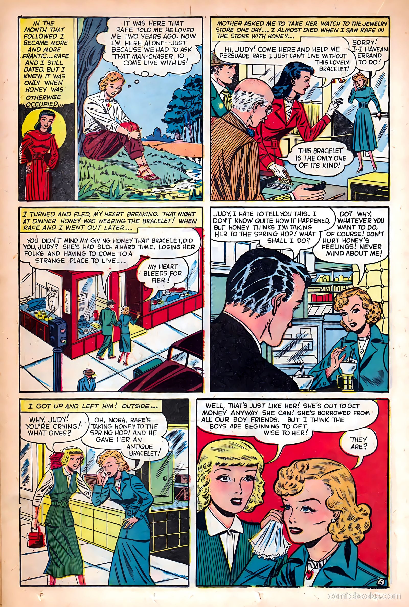 All Romances #4 — page 32 of 52