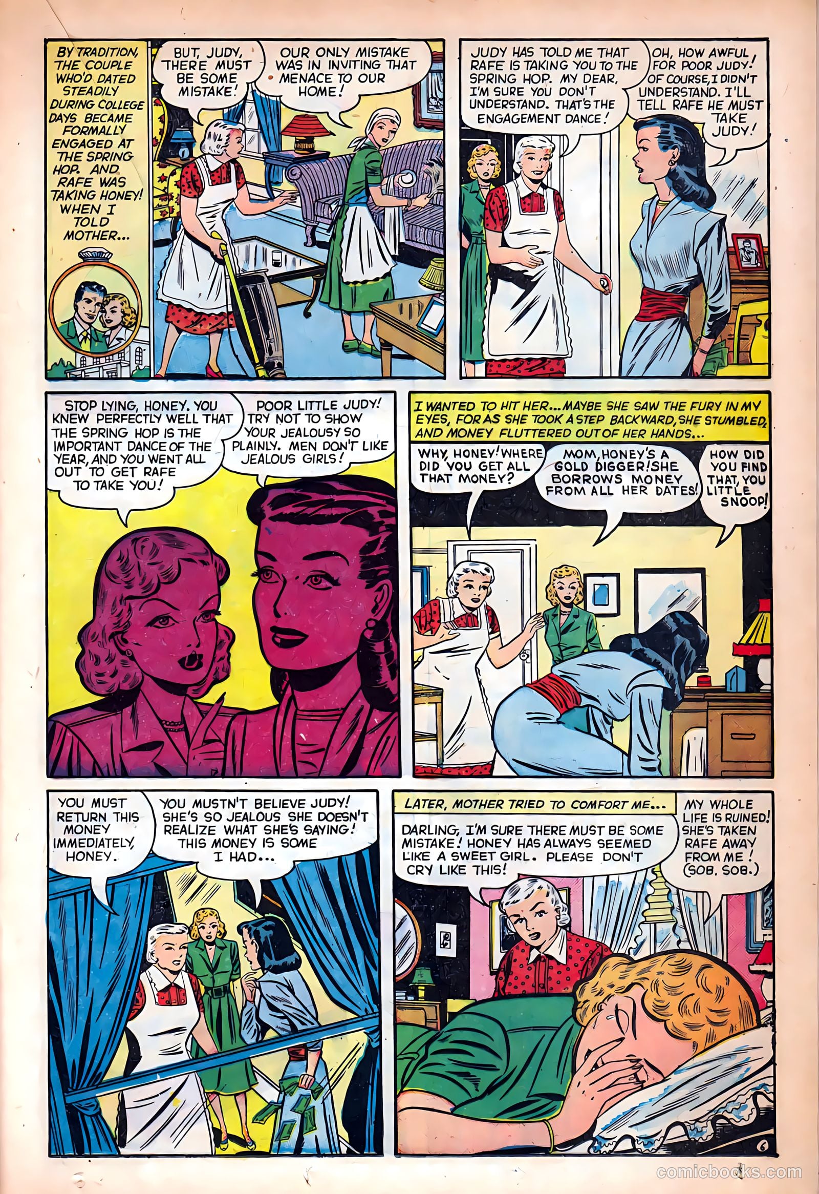 All Romances #4 — page 33 of 52