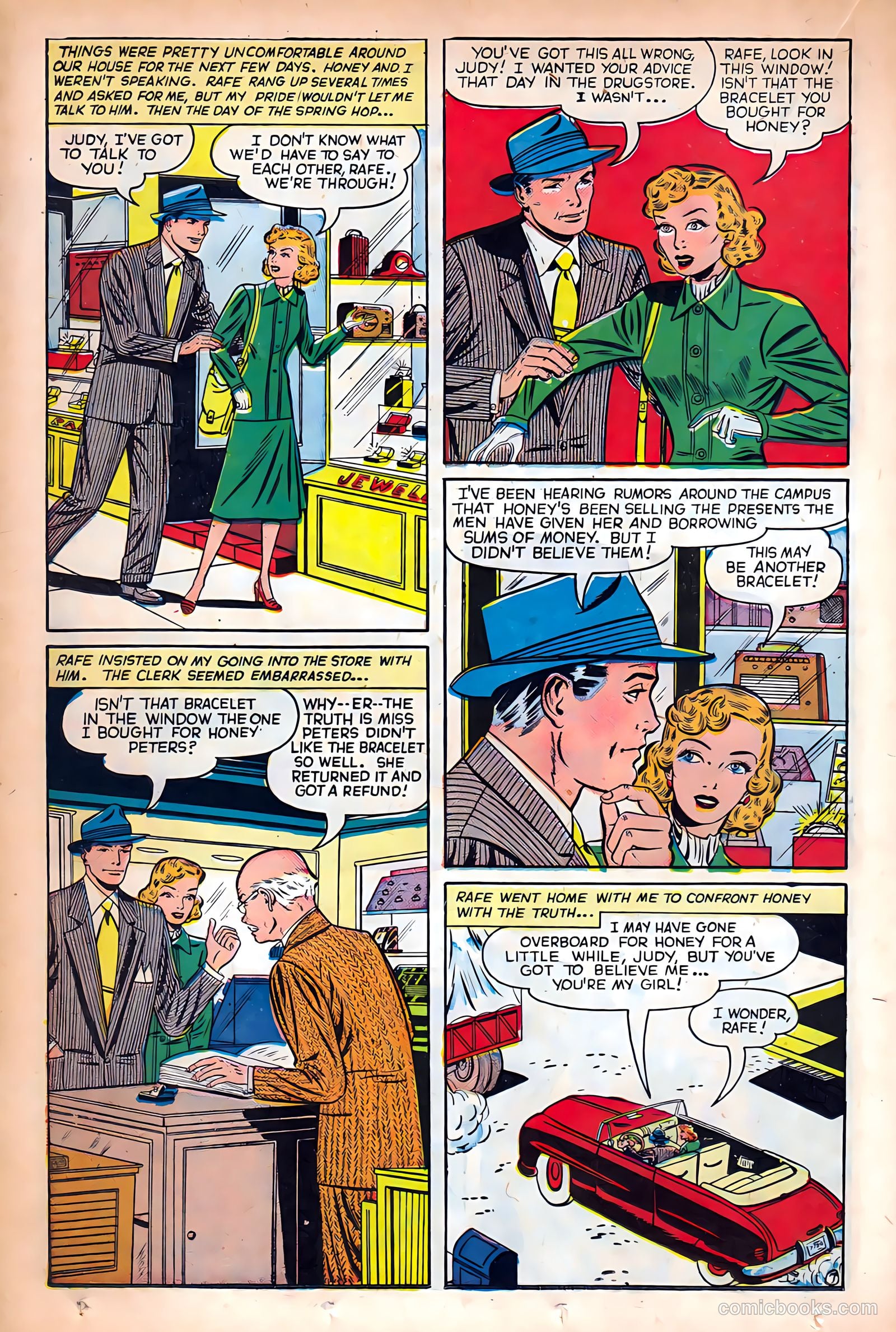 All Romances #4 — page 34 of 52