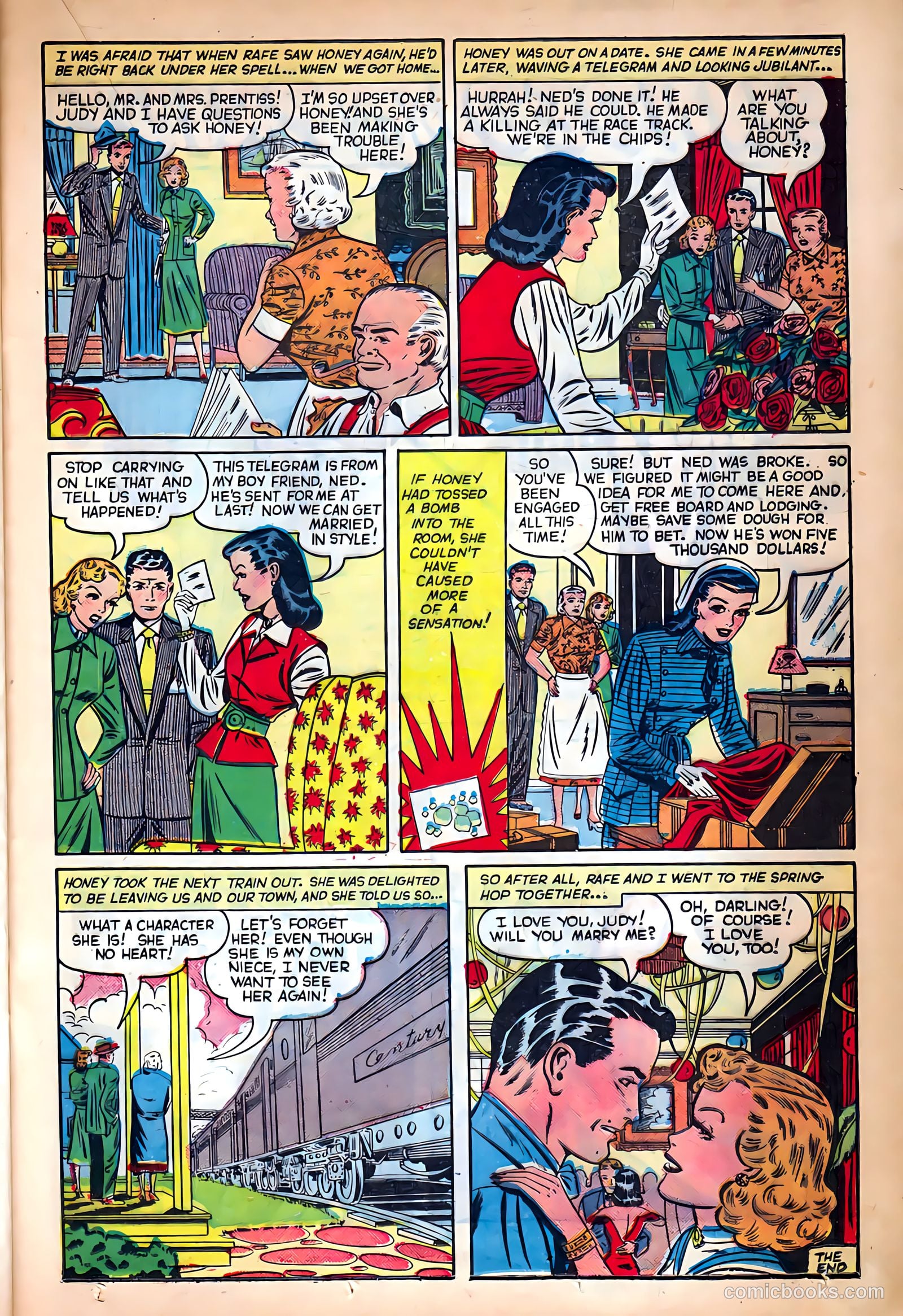 All Romances #4 — page 35 of 52