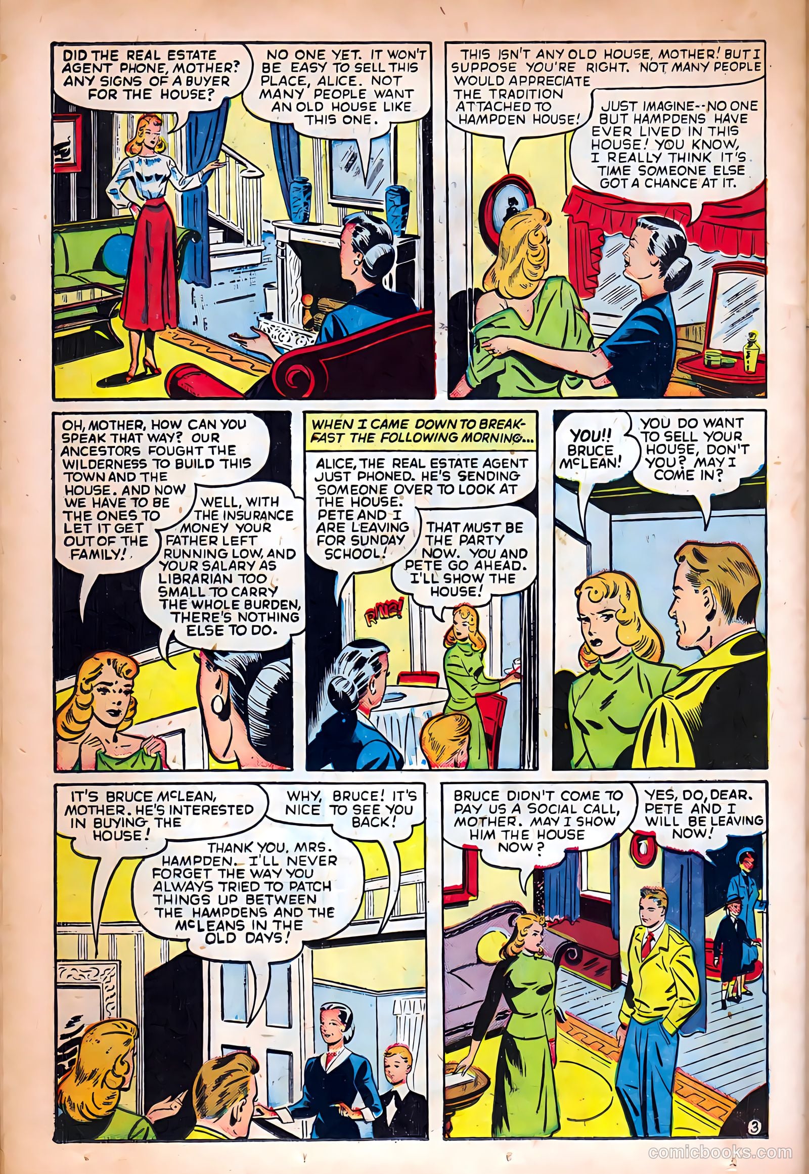 All Romances #4 — page 38 of 52