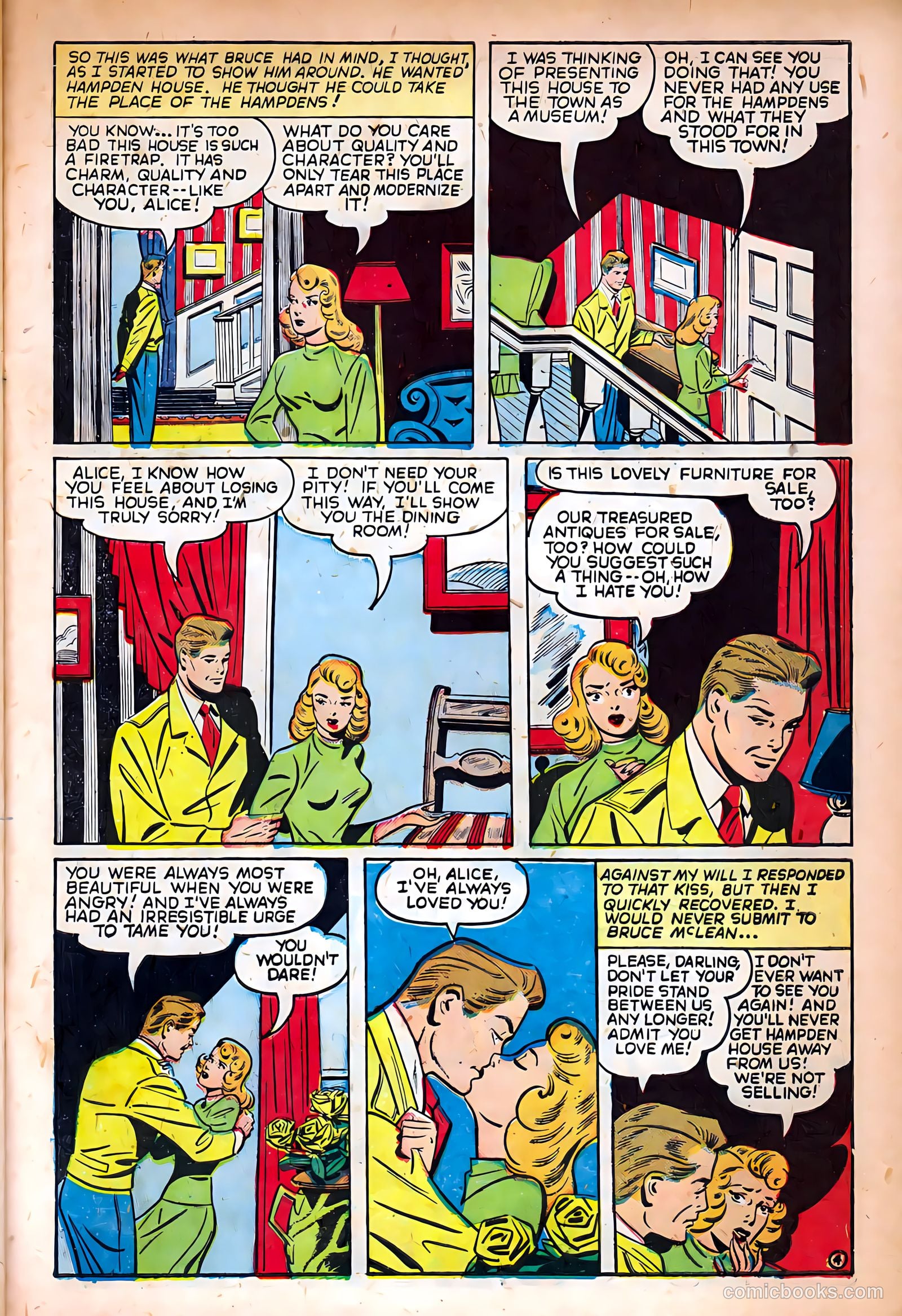 All Romances #4 — page 39 of 52