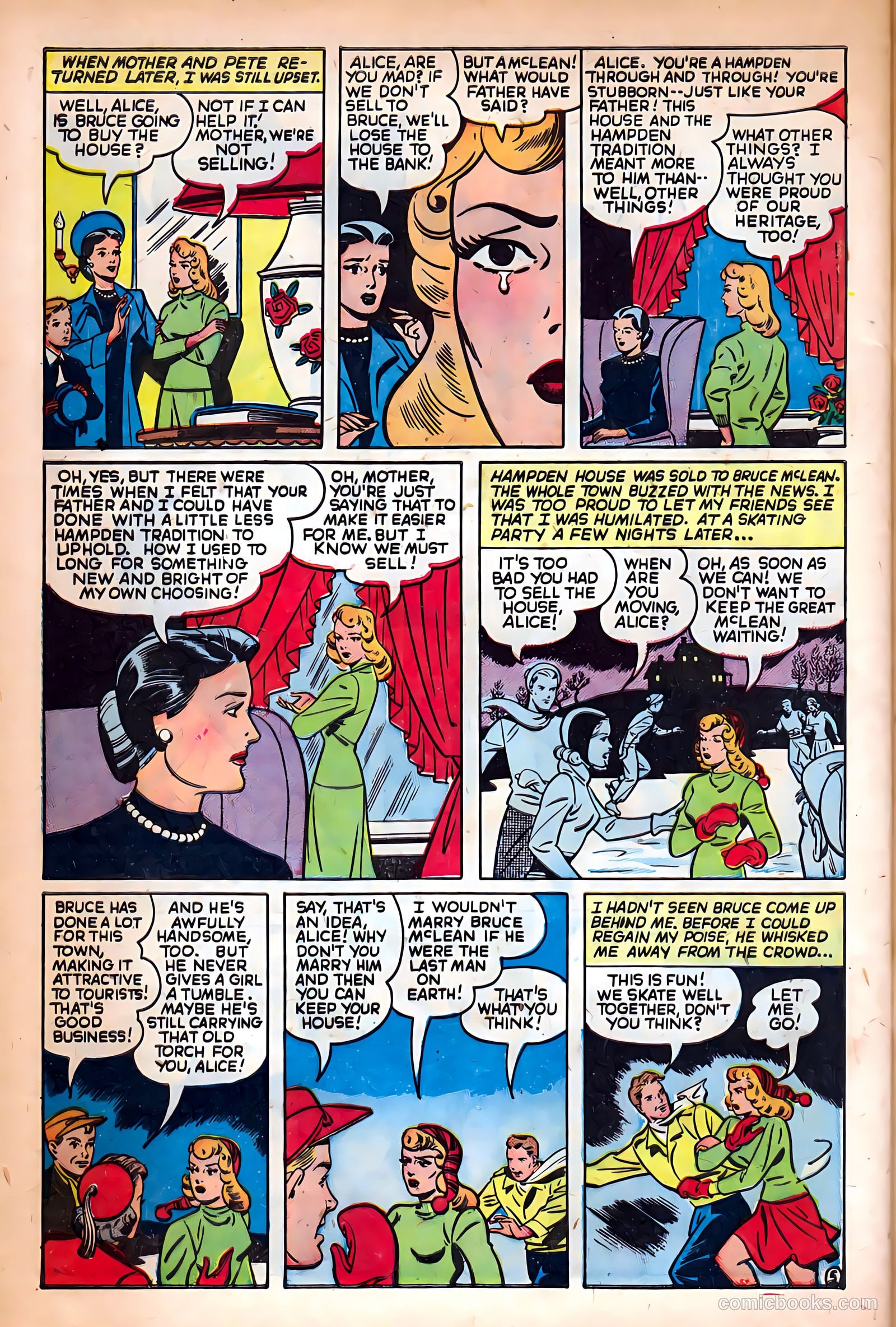 All Romances #4 — page 40 of 52