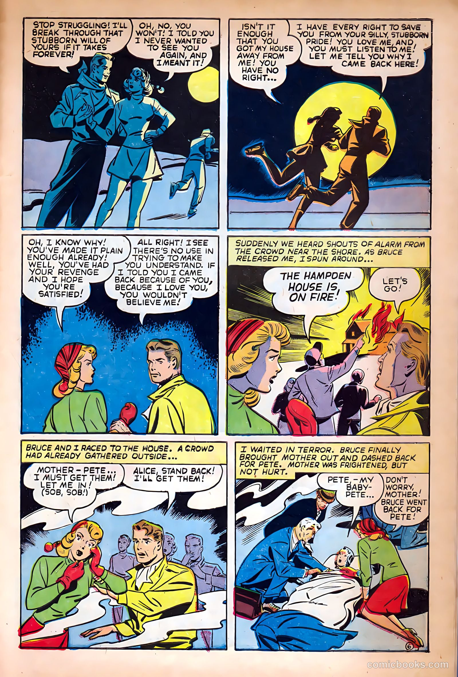 All Romances #4 — page 41 of 52