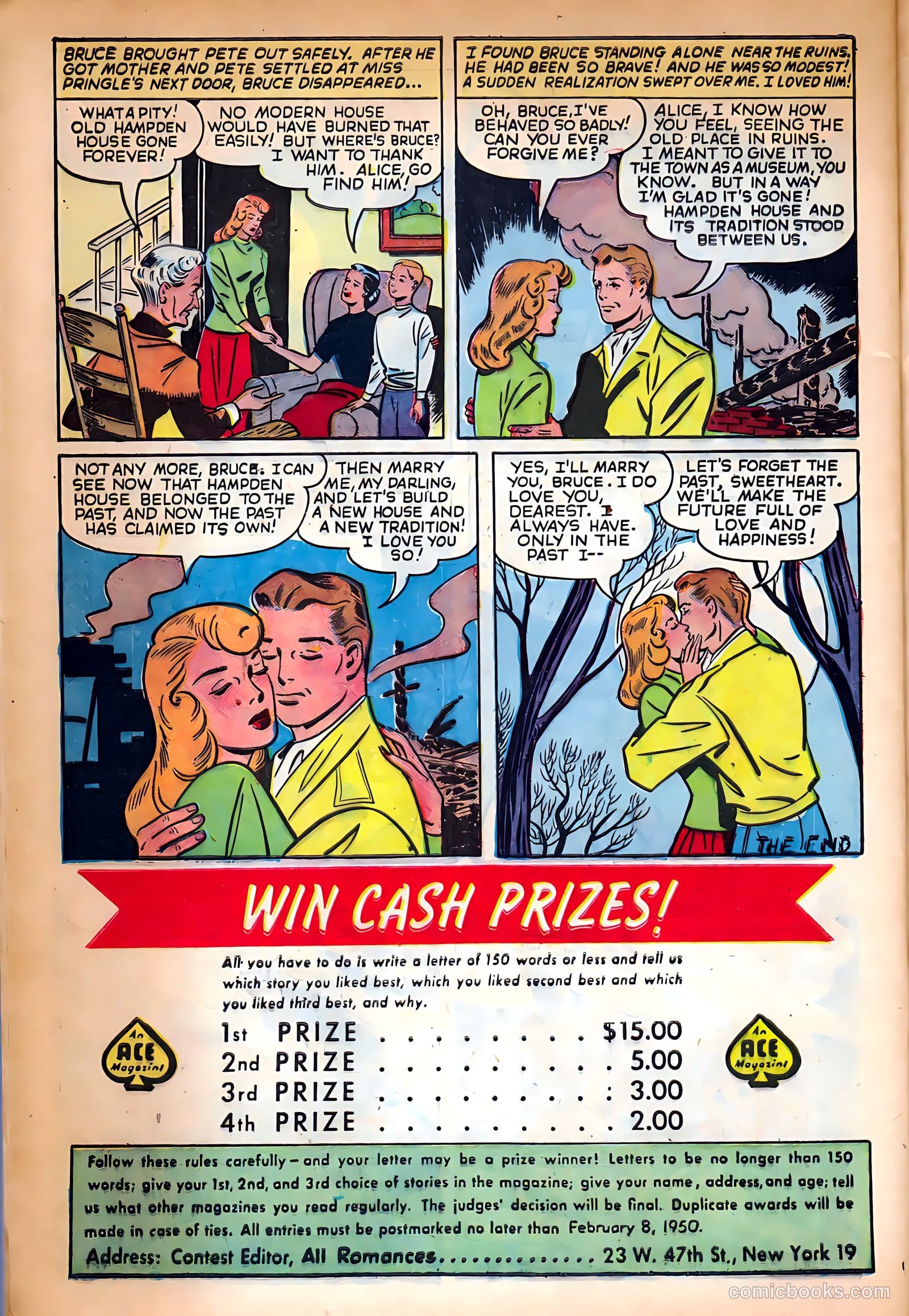 All Romances #4 — page 42 of 52