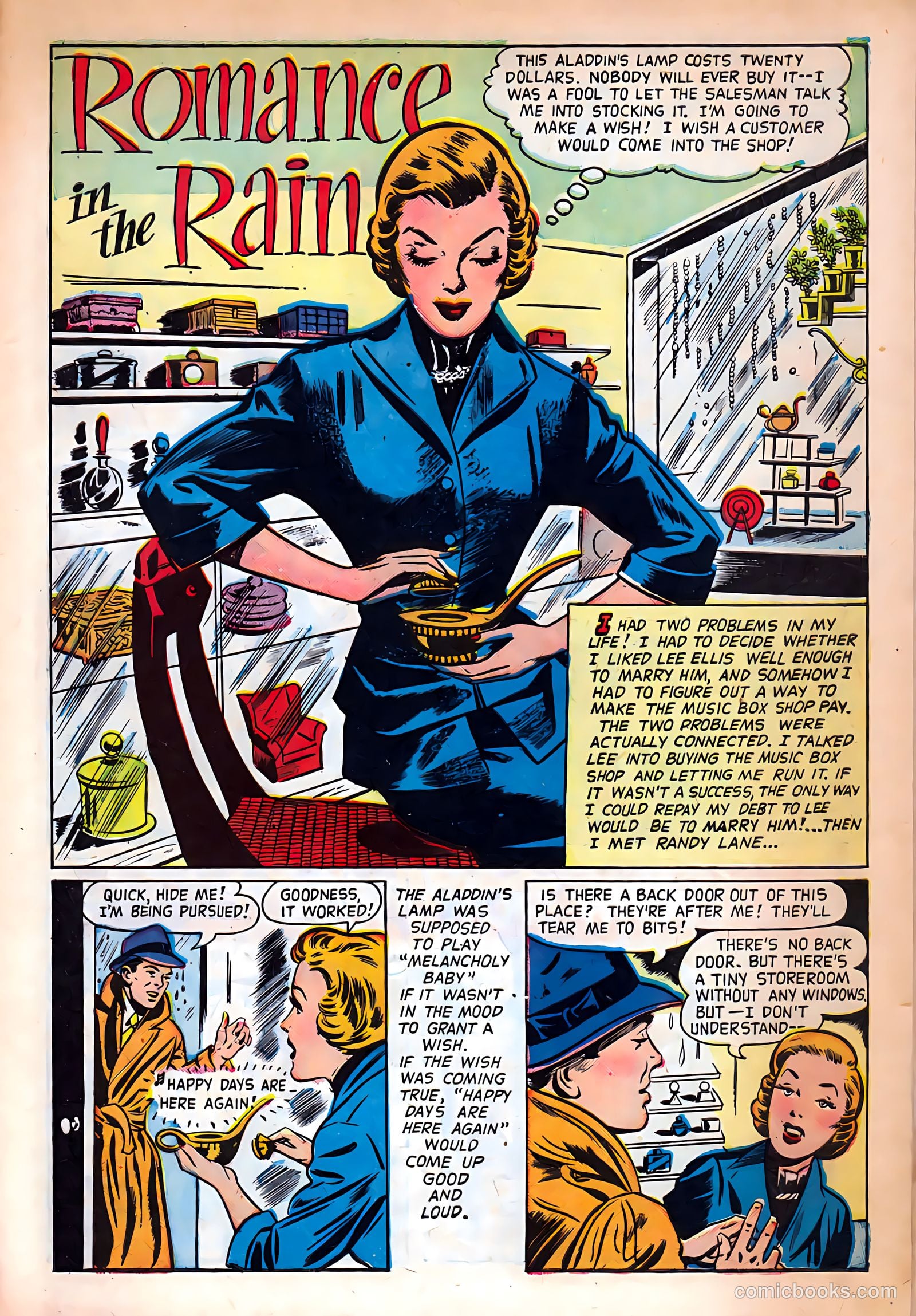 All Romances #4 — page 43 of 52