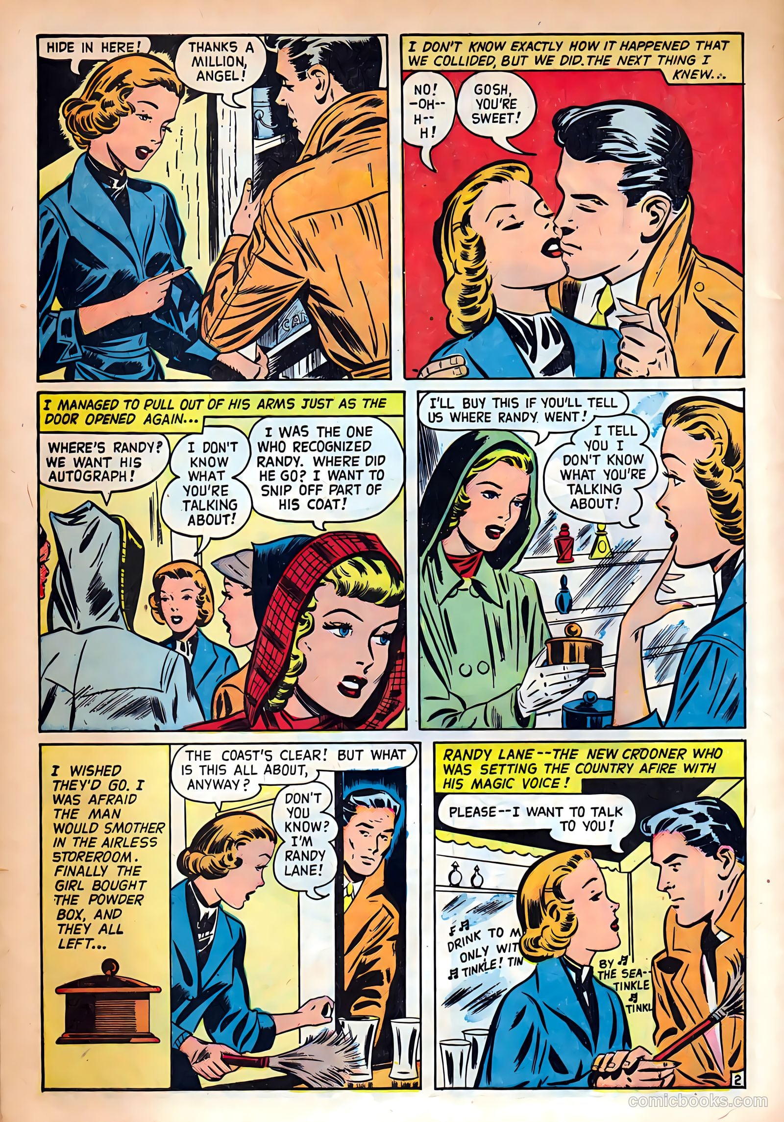 All Romances #4 — page 44 of 52