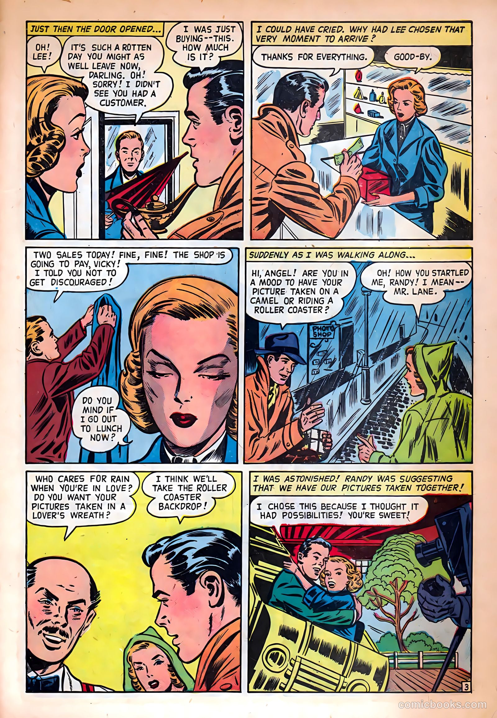 All Romances #4 — page 45 of 52