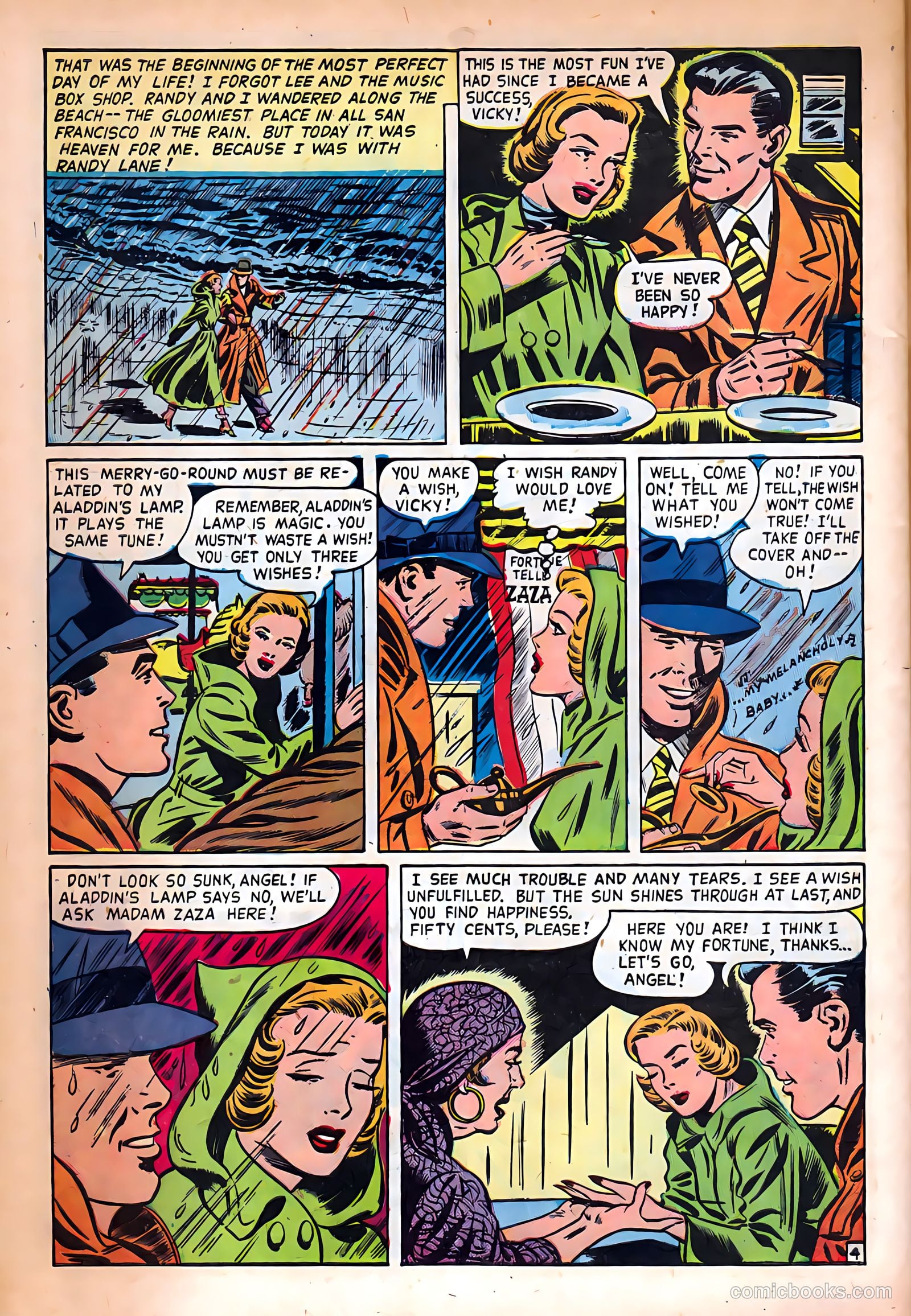 All Romances #4 — page 46 of 52