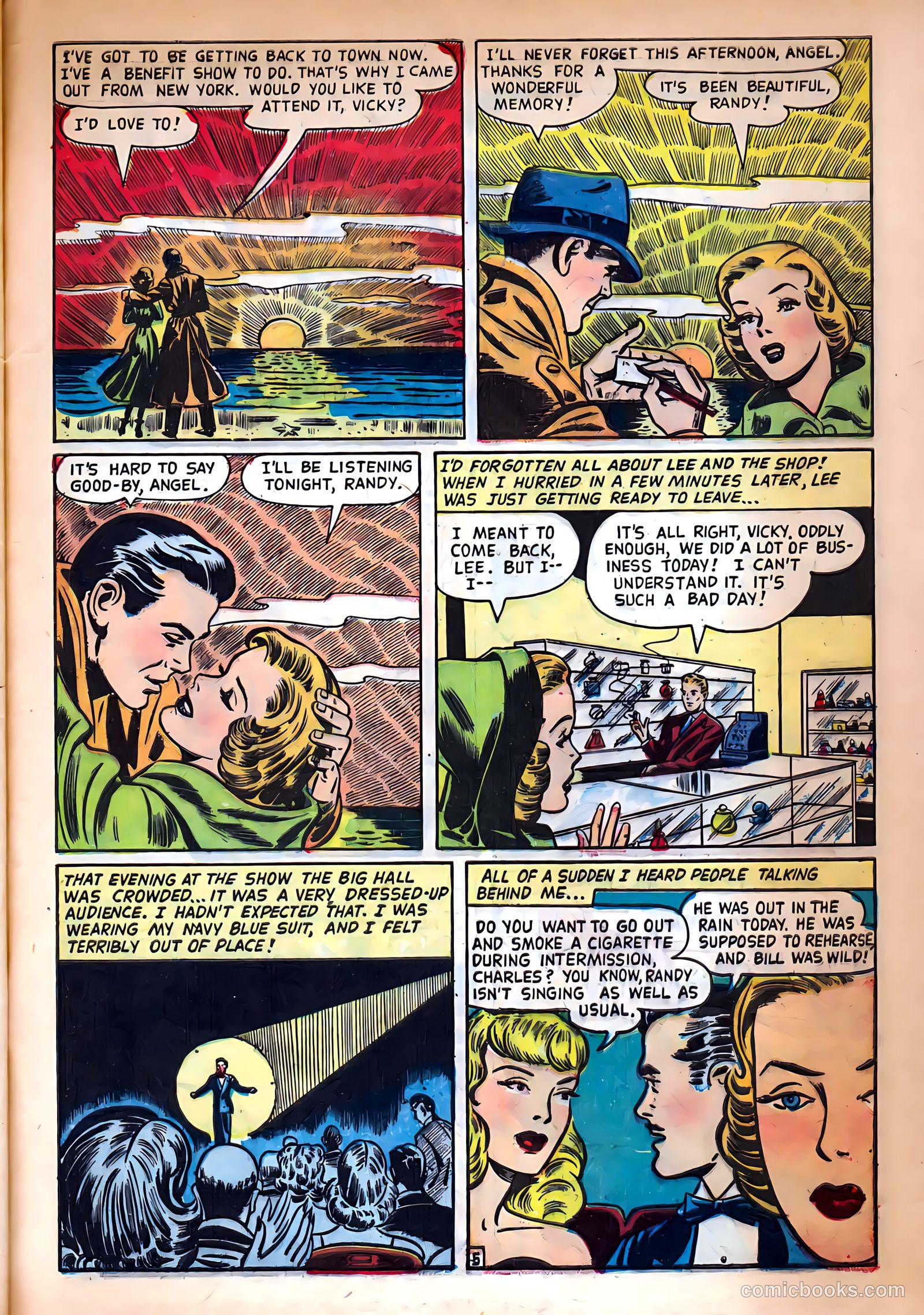 All Romances #4 — page 47 of 52