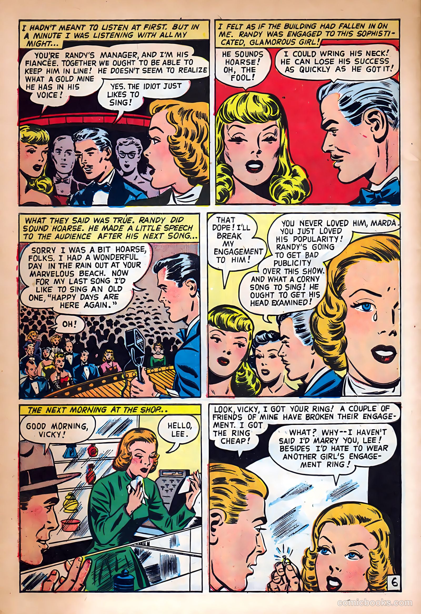 All Romances #4 — page 48 of 52