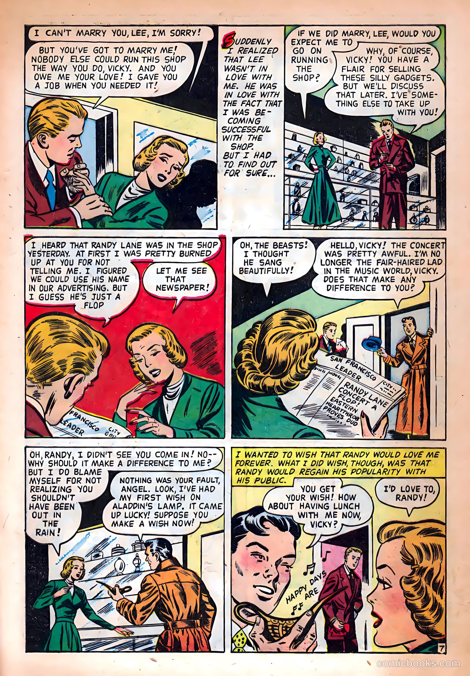 All Romances #4 — page 49 of 52