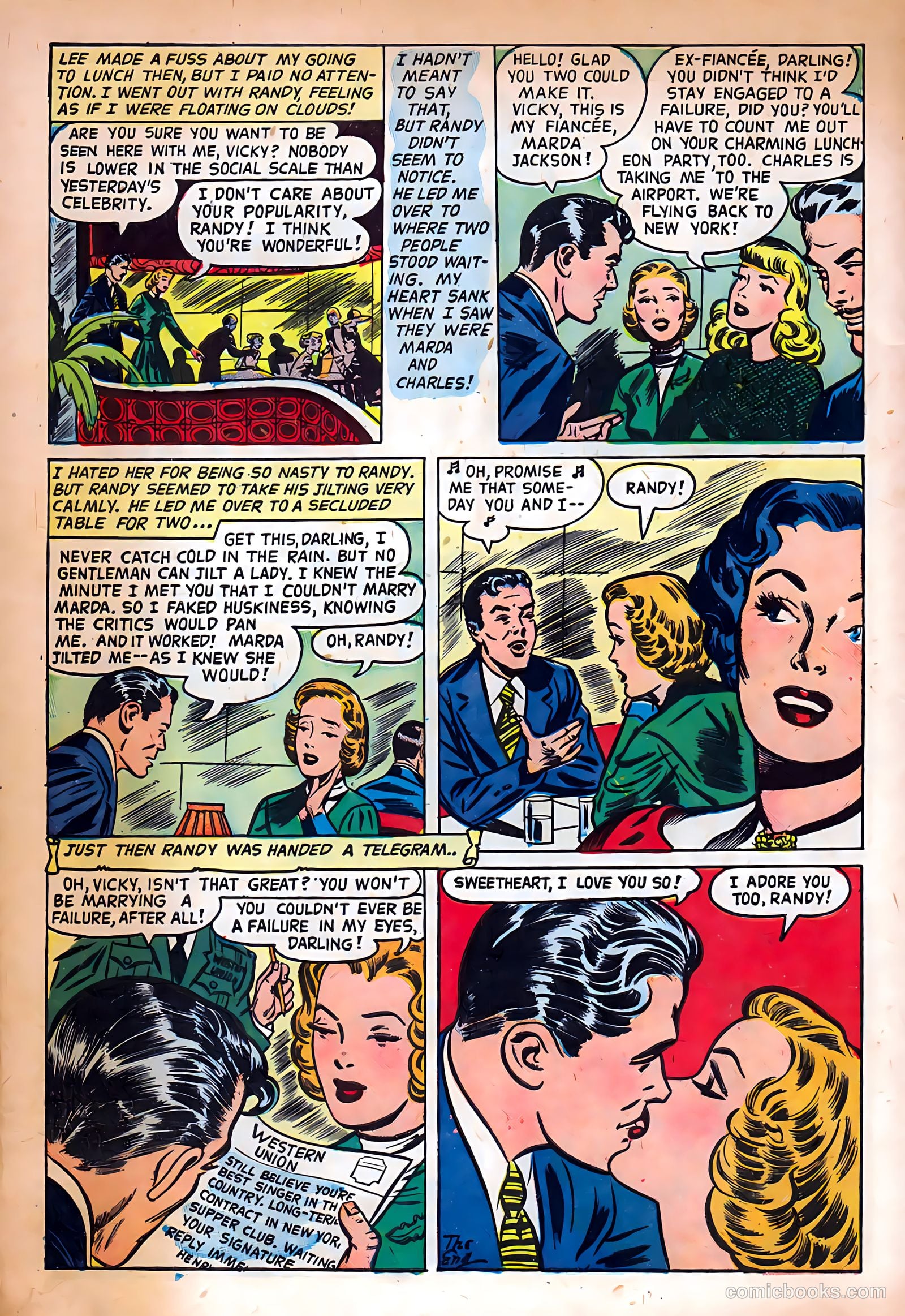 All Romances #4 — page 50 of 52