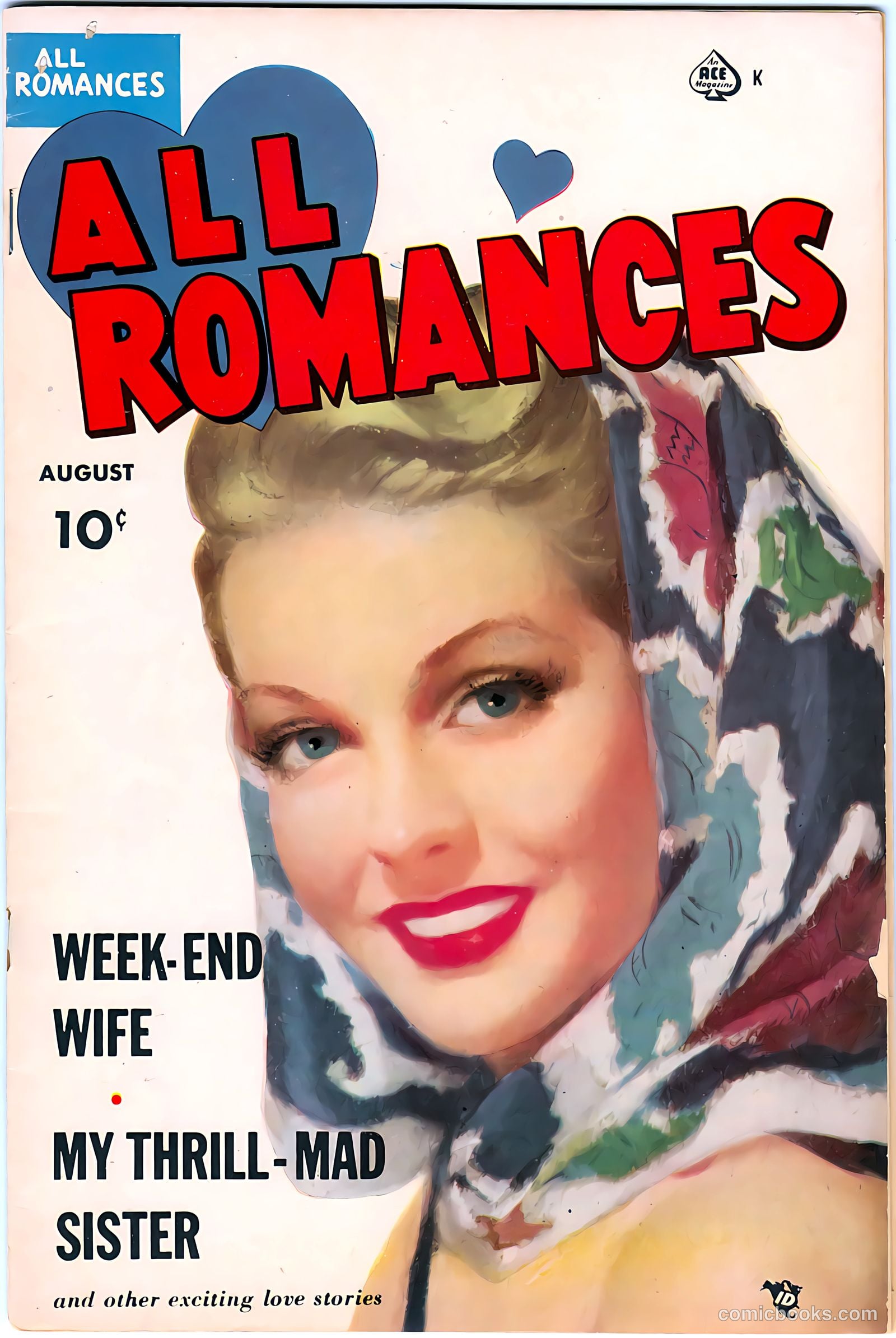 All Romances #6 — page 1 of 36