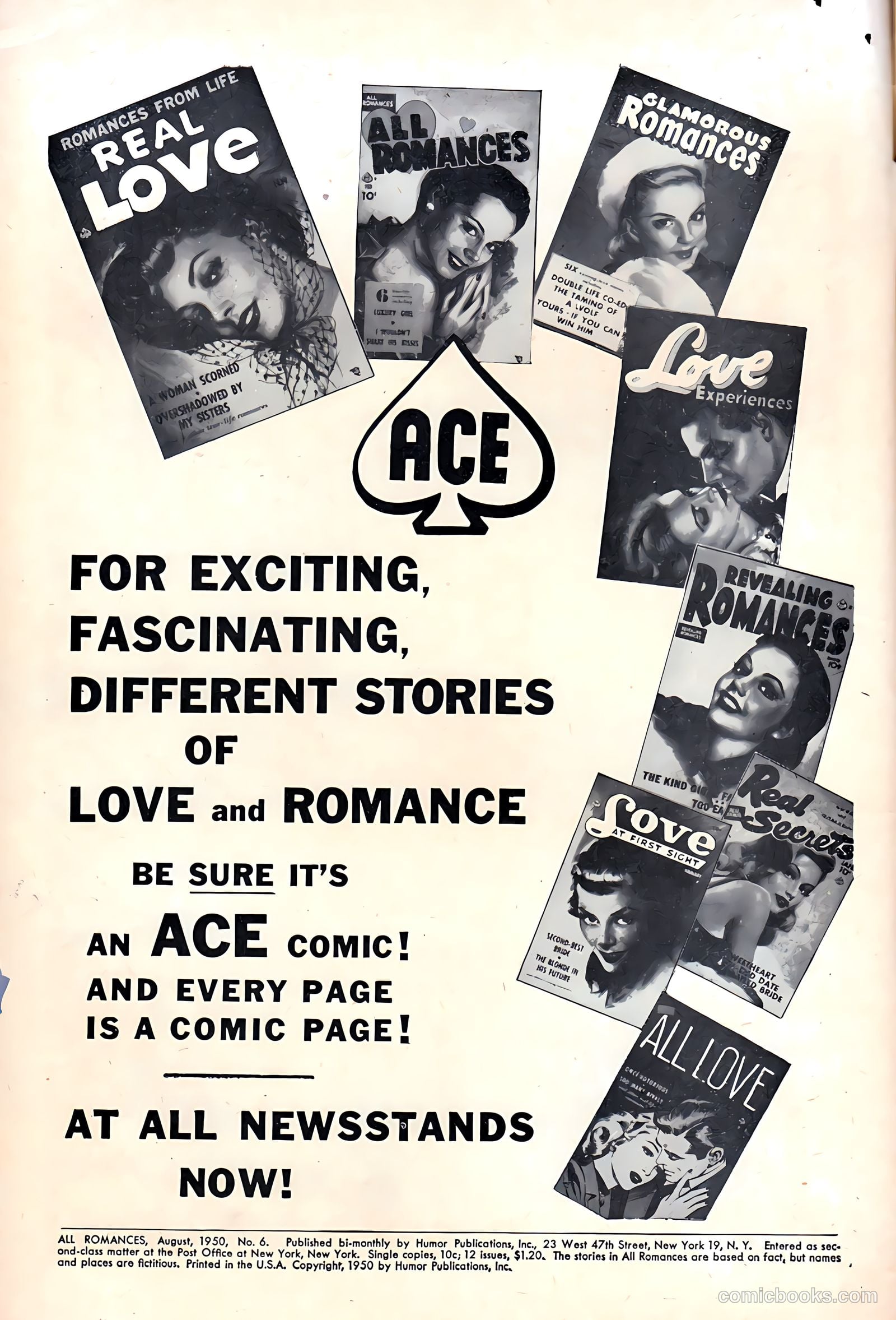 All Romances #6 — page 2 of 36