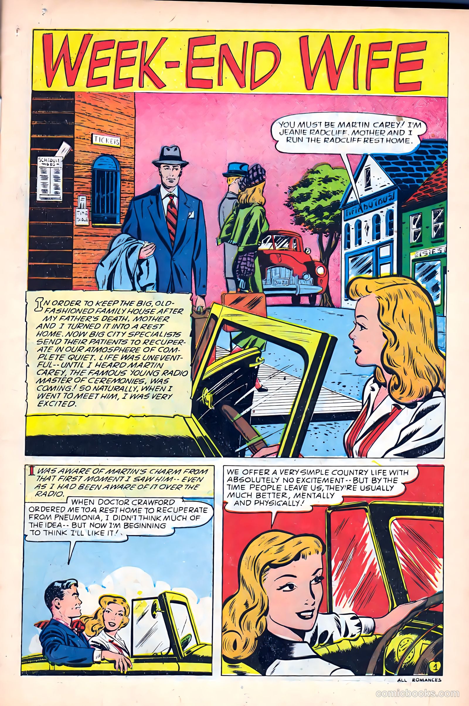 All Romances #6 — page 3 of 36
