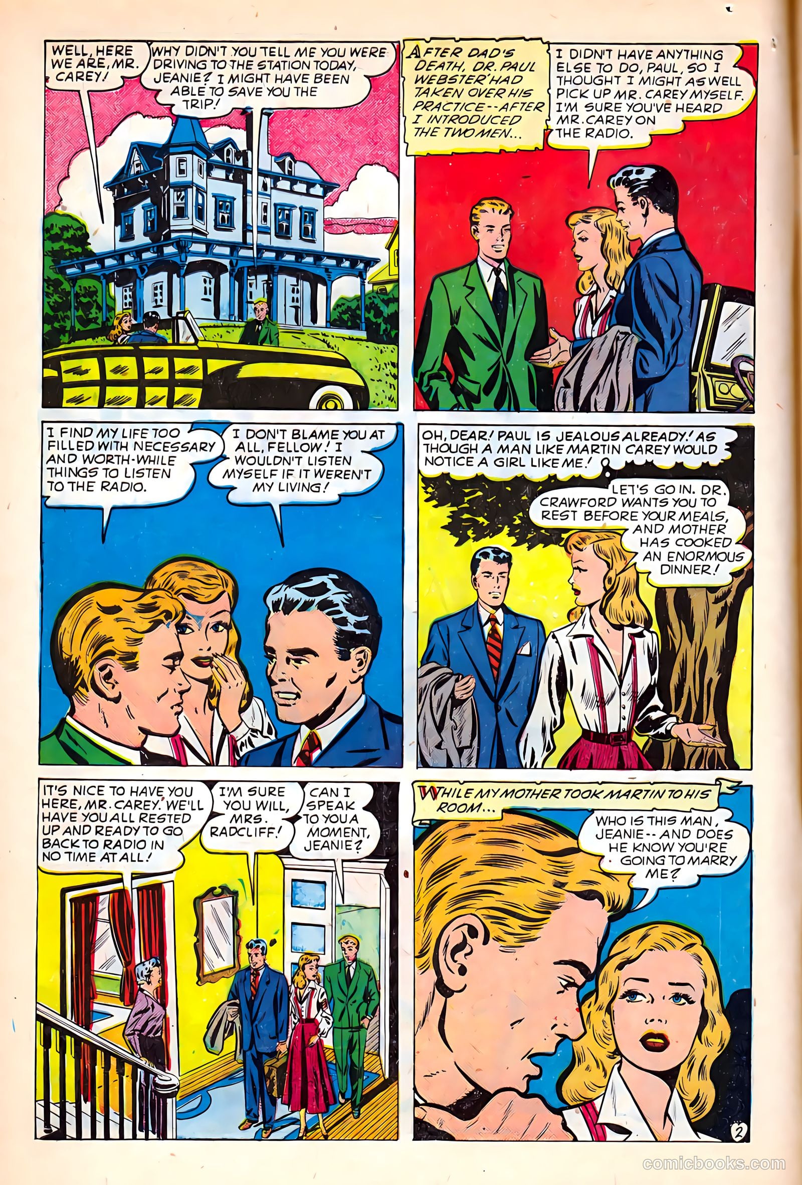 All Romances #6 — page 4 of 36