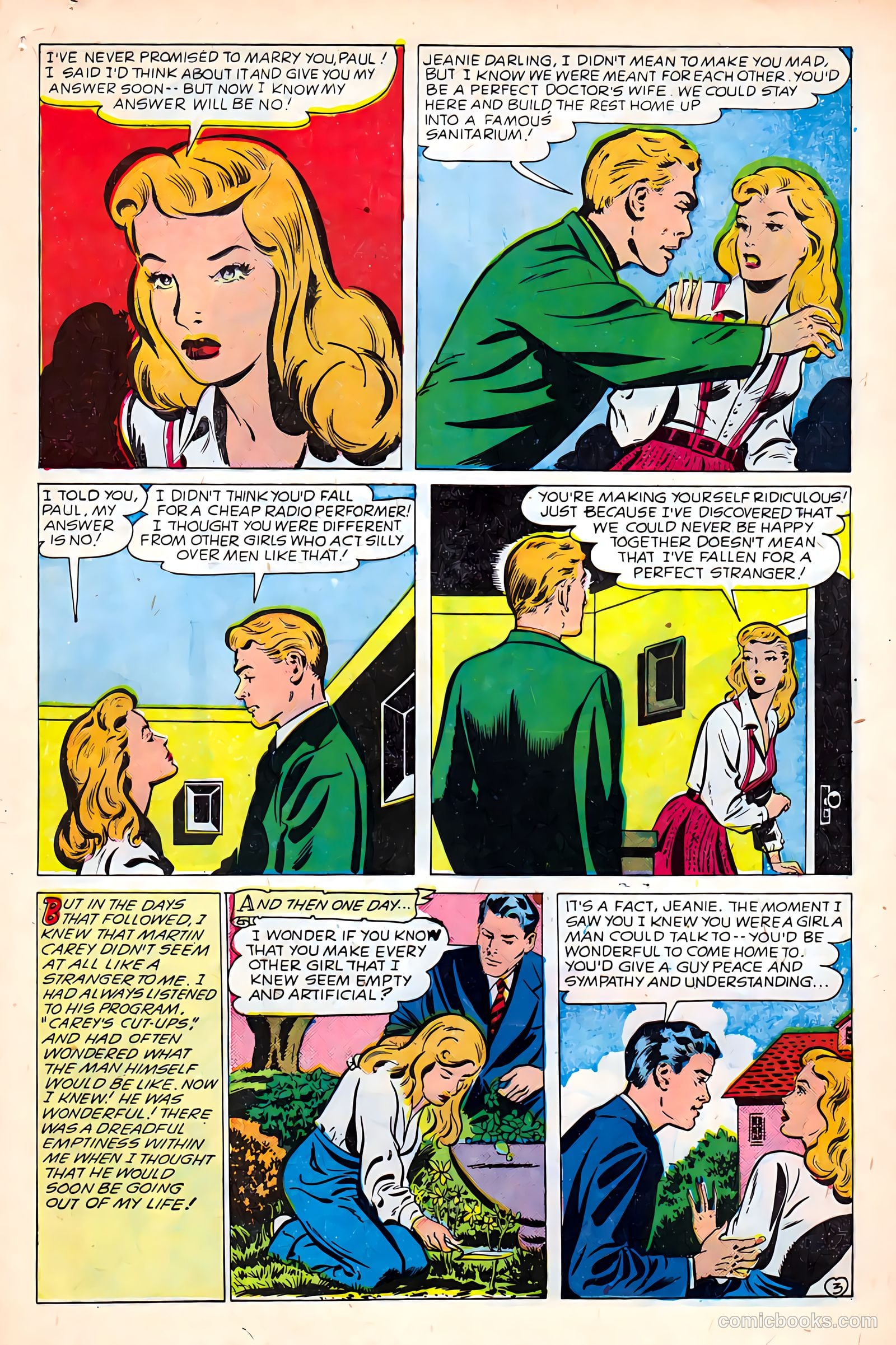 All Romances #6 — page 5 of 36