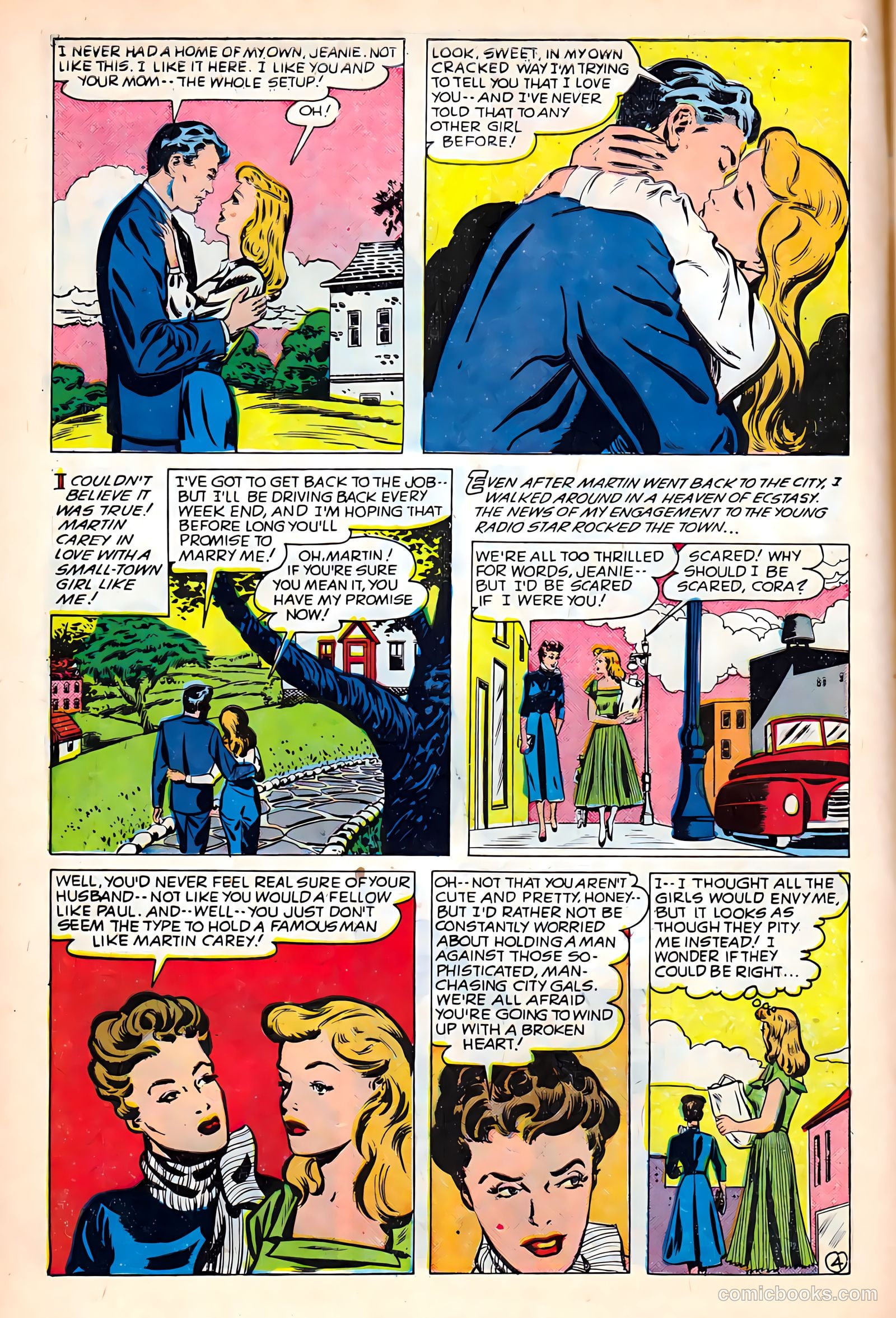 All Romances #6 — page 6 of 36
