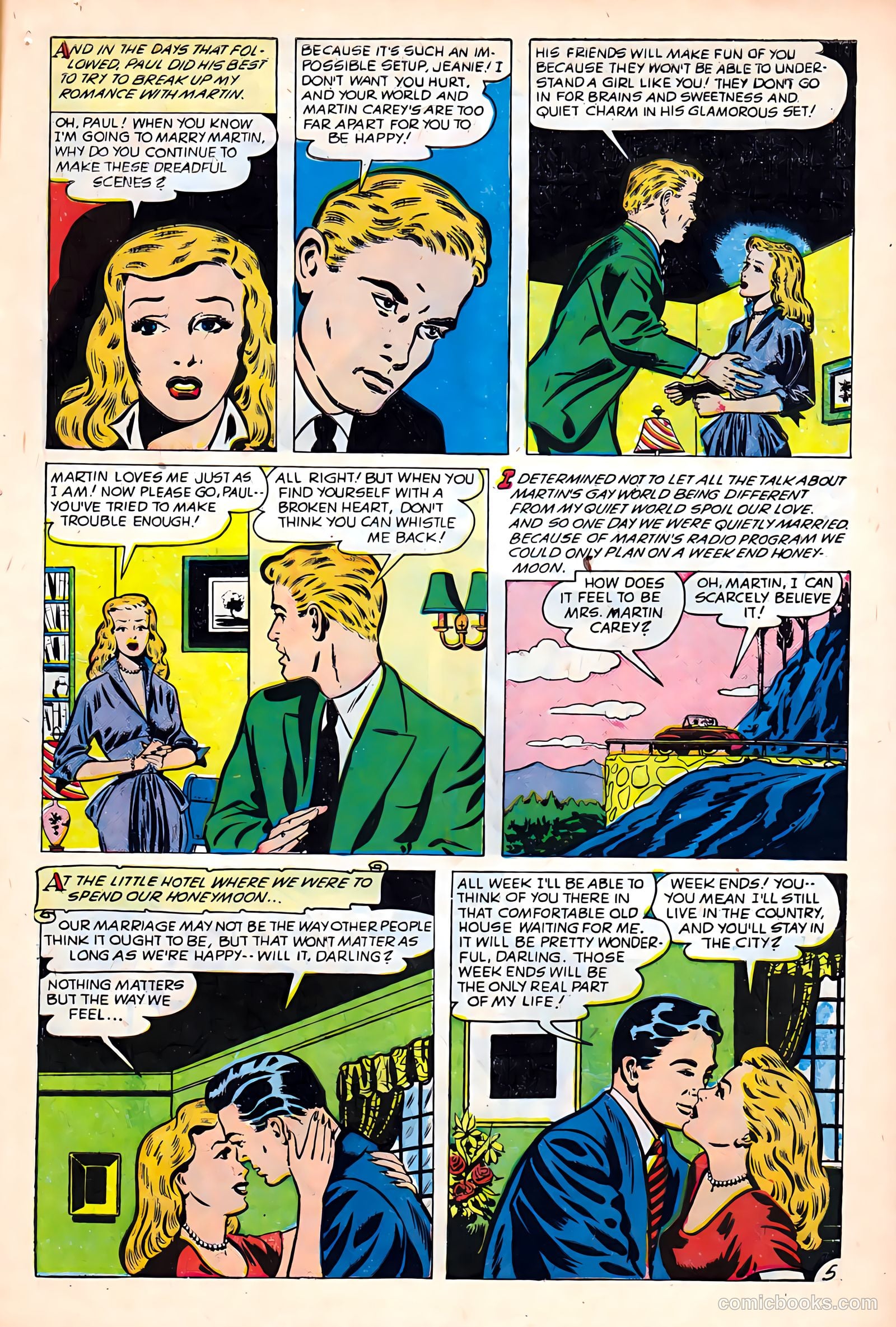 All Romances #6 — page 7 of 36